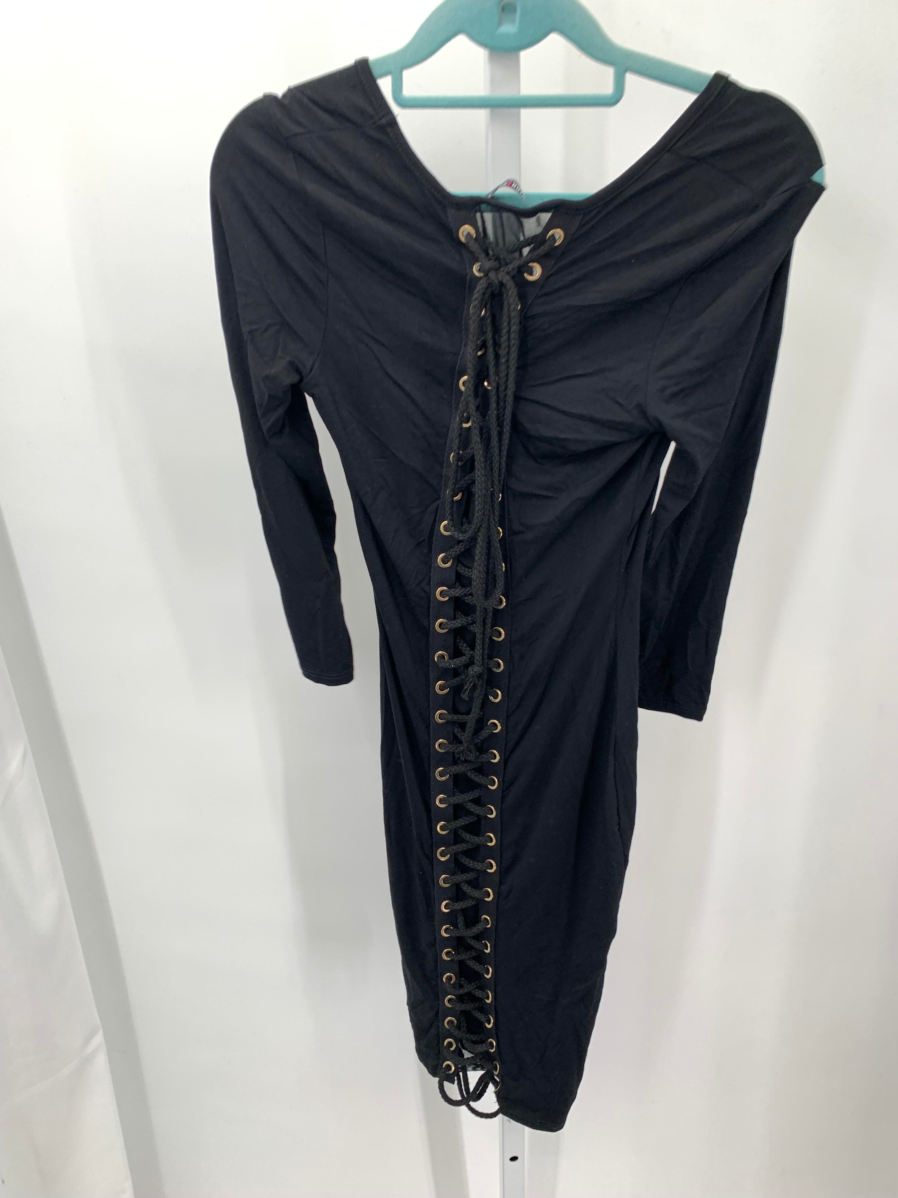 Size Medium Juniors Long Sleeve Dress