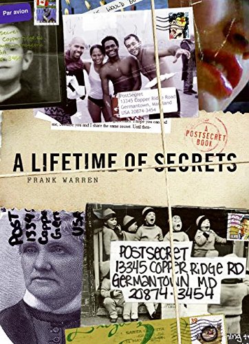 A Lifetime of Secrets : a PostSecret Book by Frank Warren - Frank Warren