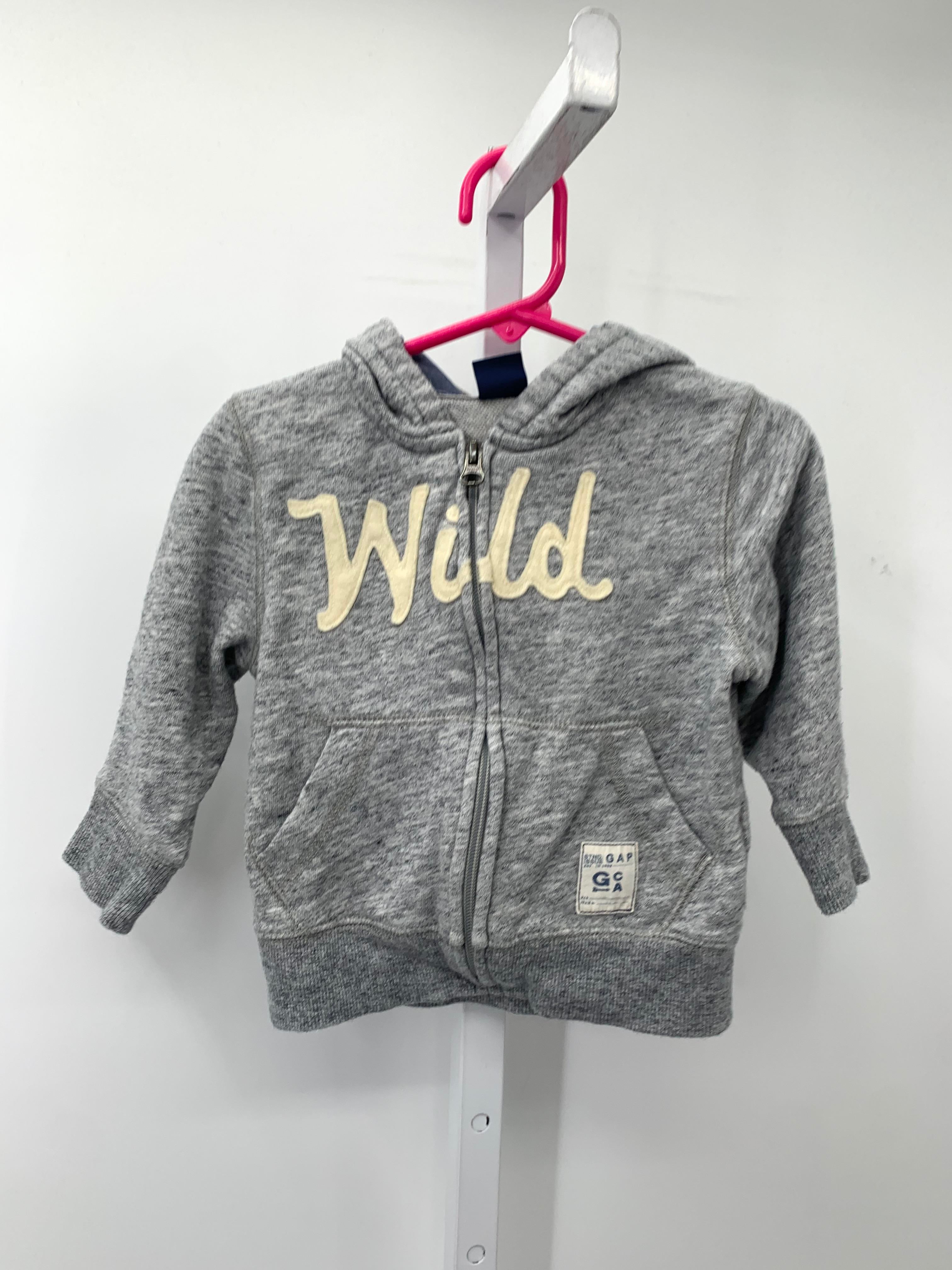 WILD HOODED ZIP KNIT