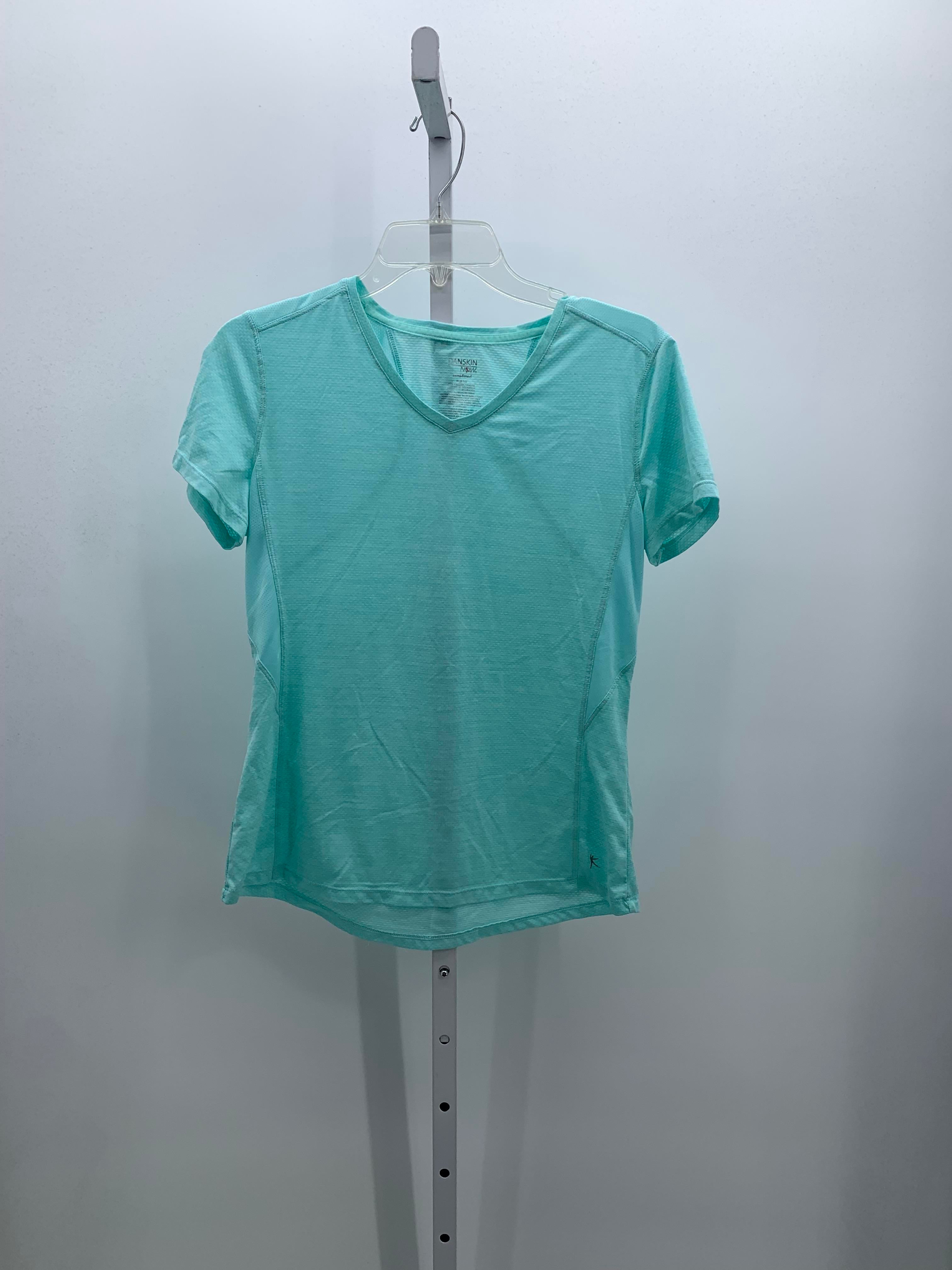 Danskin Now Size Medium Misses Short Sleeve Shirt