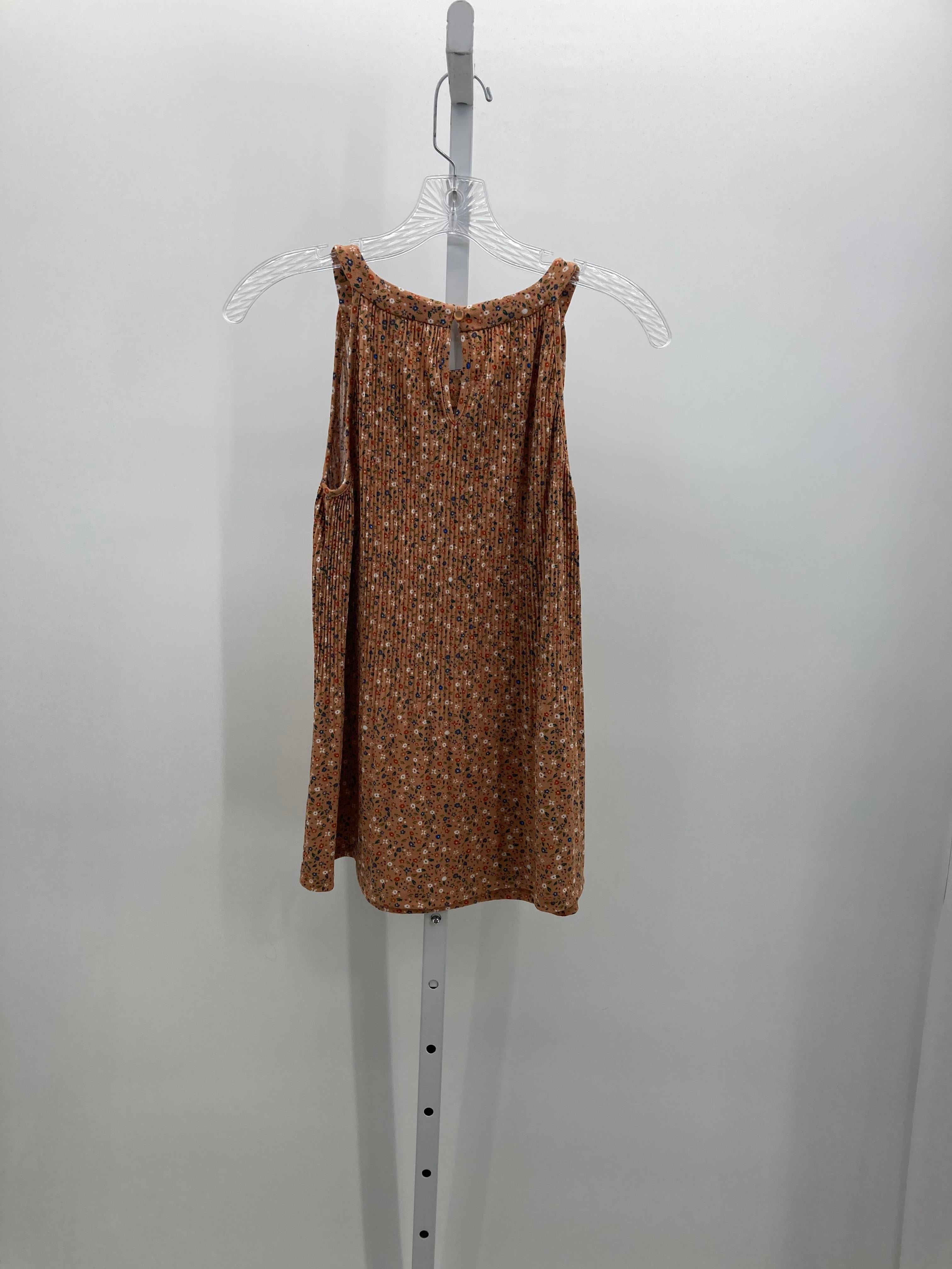 Adrianna Papell Size Medium Misses Sleeveless Shirt