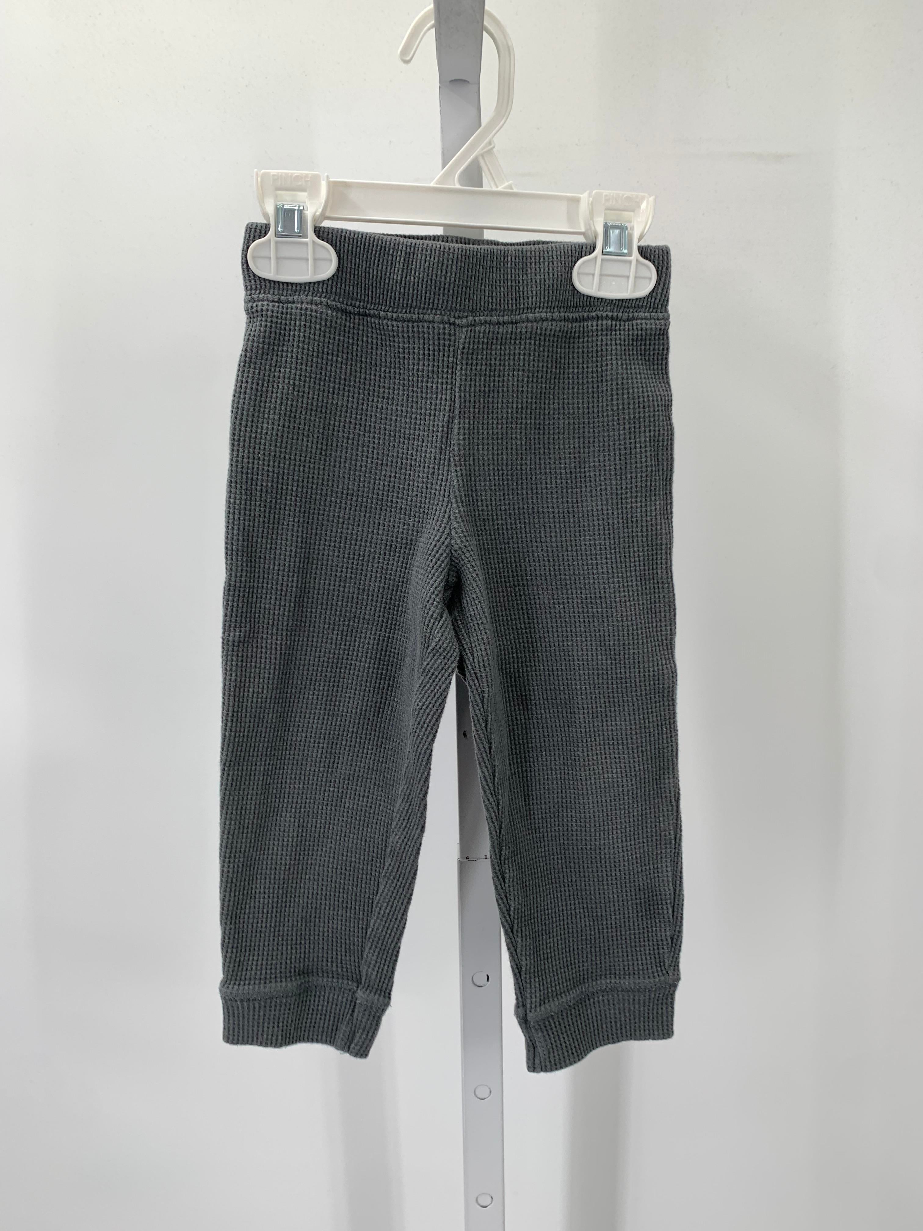 WAFFLE KNIT PANTS