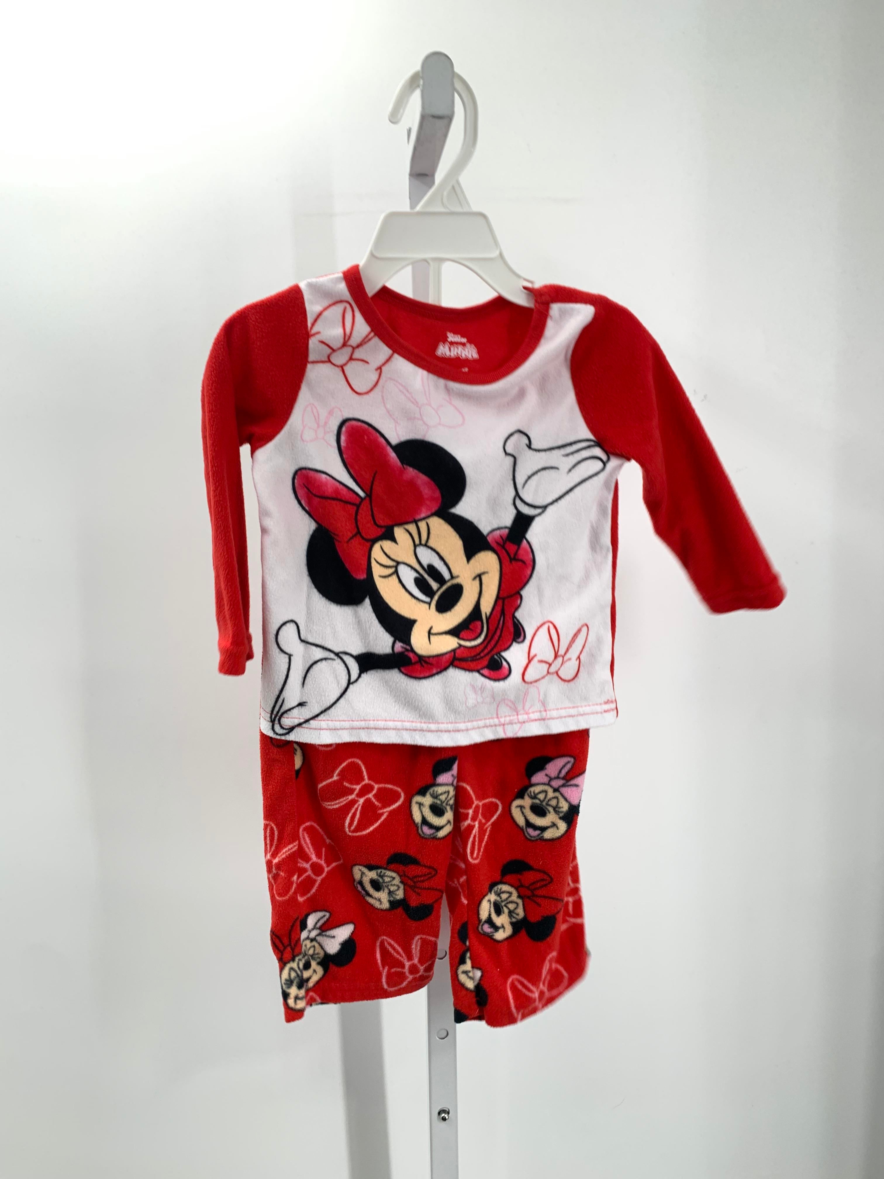 Disney Size 2T Girls Pajamas