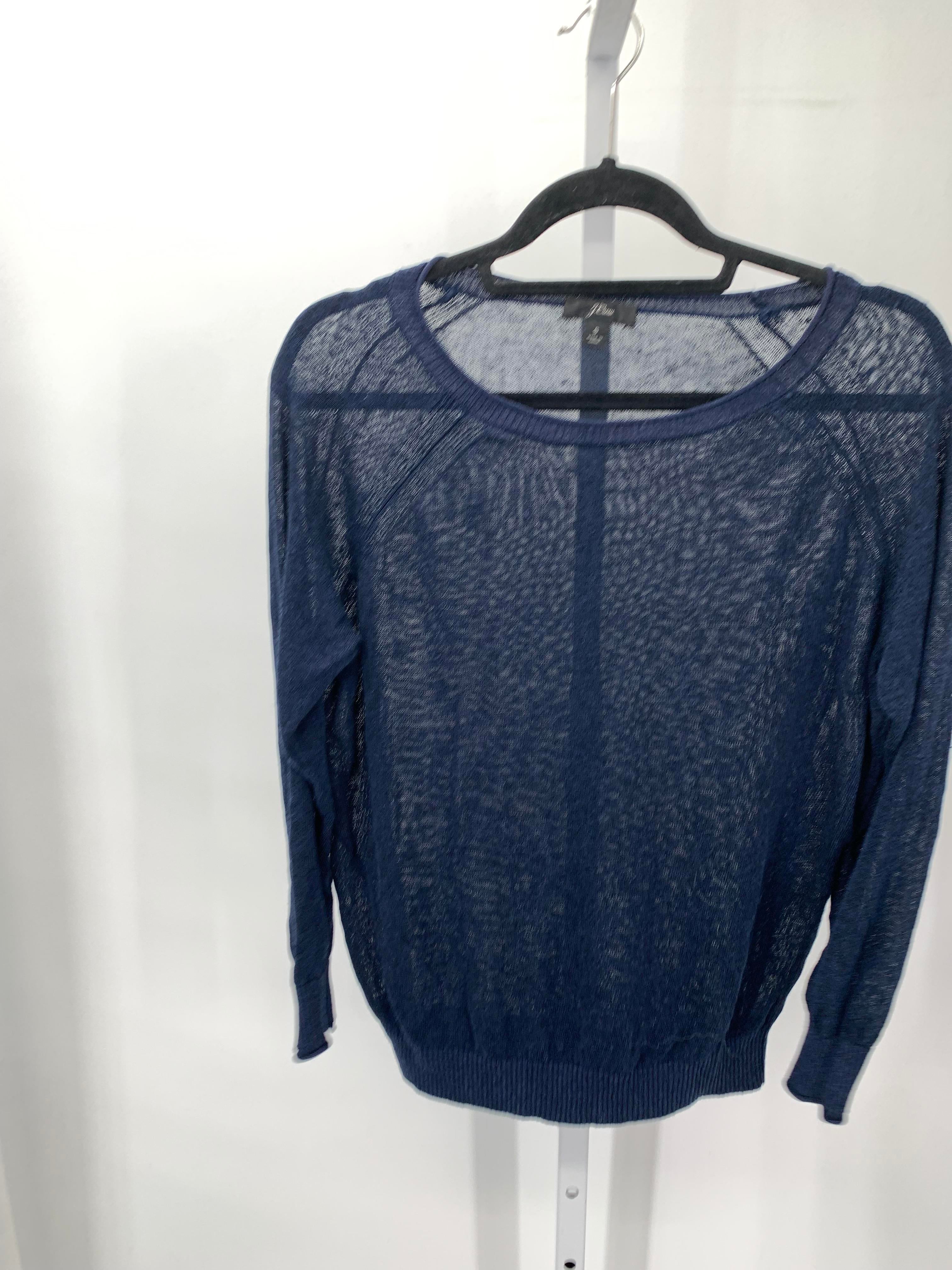 J. Crew Size Small Misses Long Slv Sweater