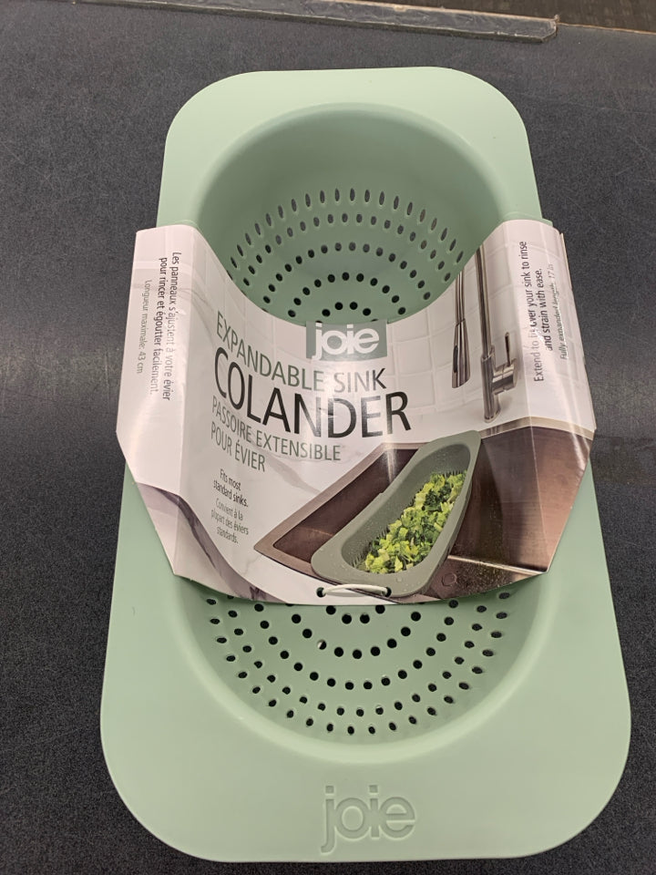 NIP EXPANDABLE SINK COLLANDER.