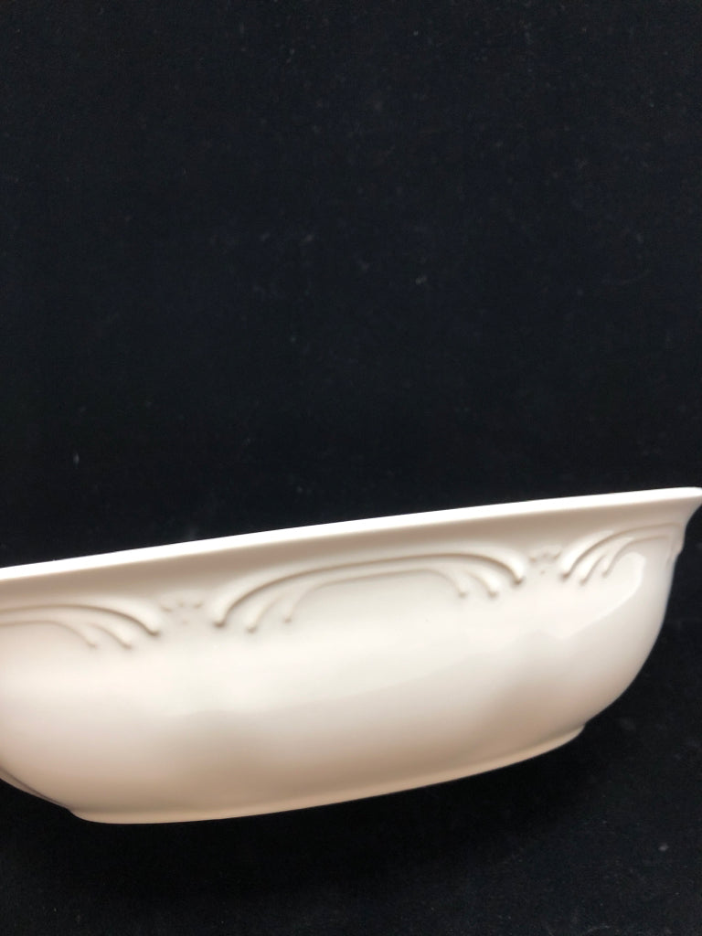 =OBLONG SERVING DISH.