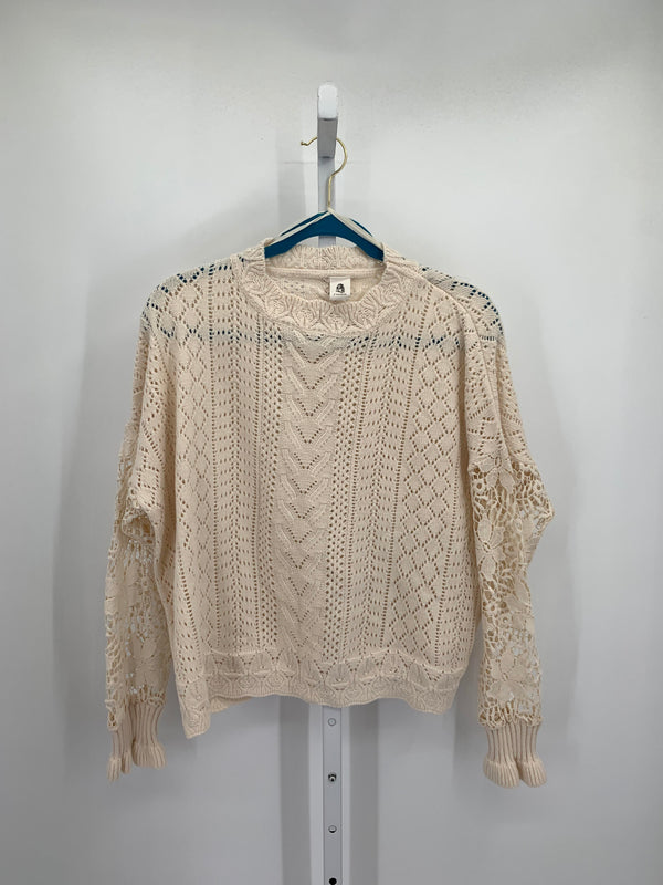 Size Small Misses Long Slv Sweater