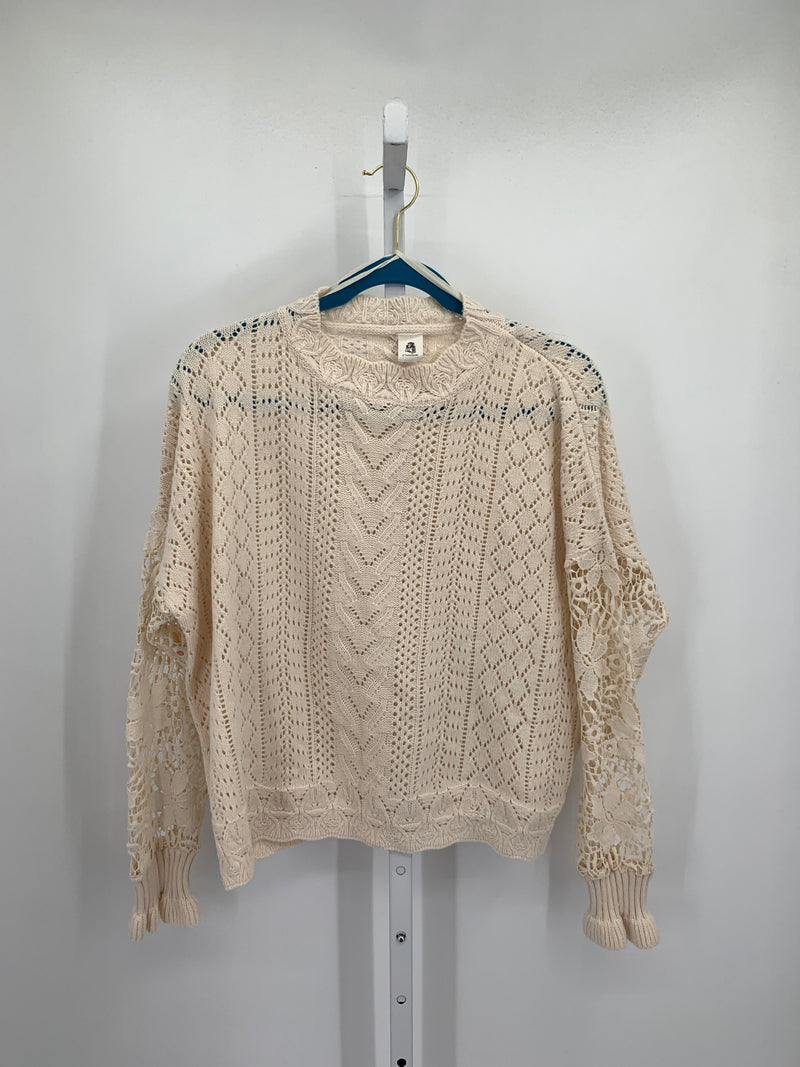 Size Small Misses Long Slv Sweater