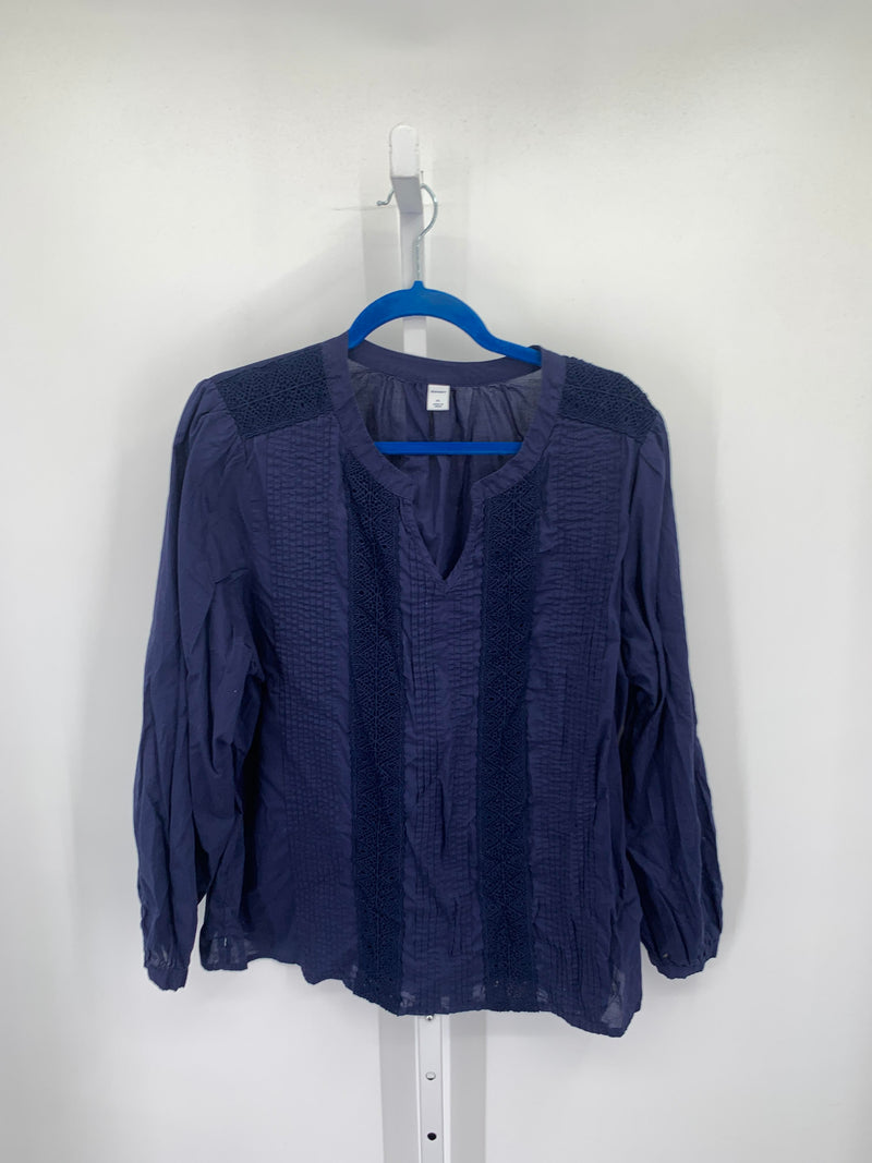 Old Navy Size Extra Large Misses Long Sleeve Shirt