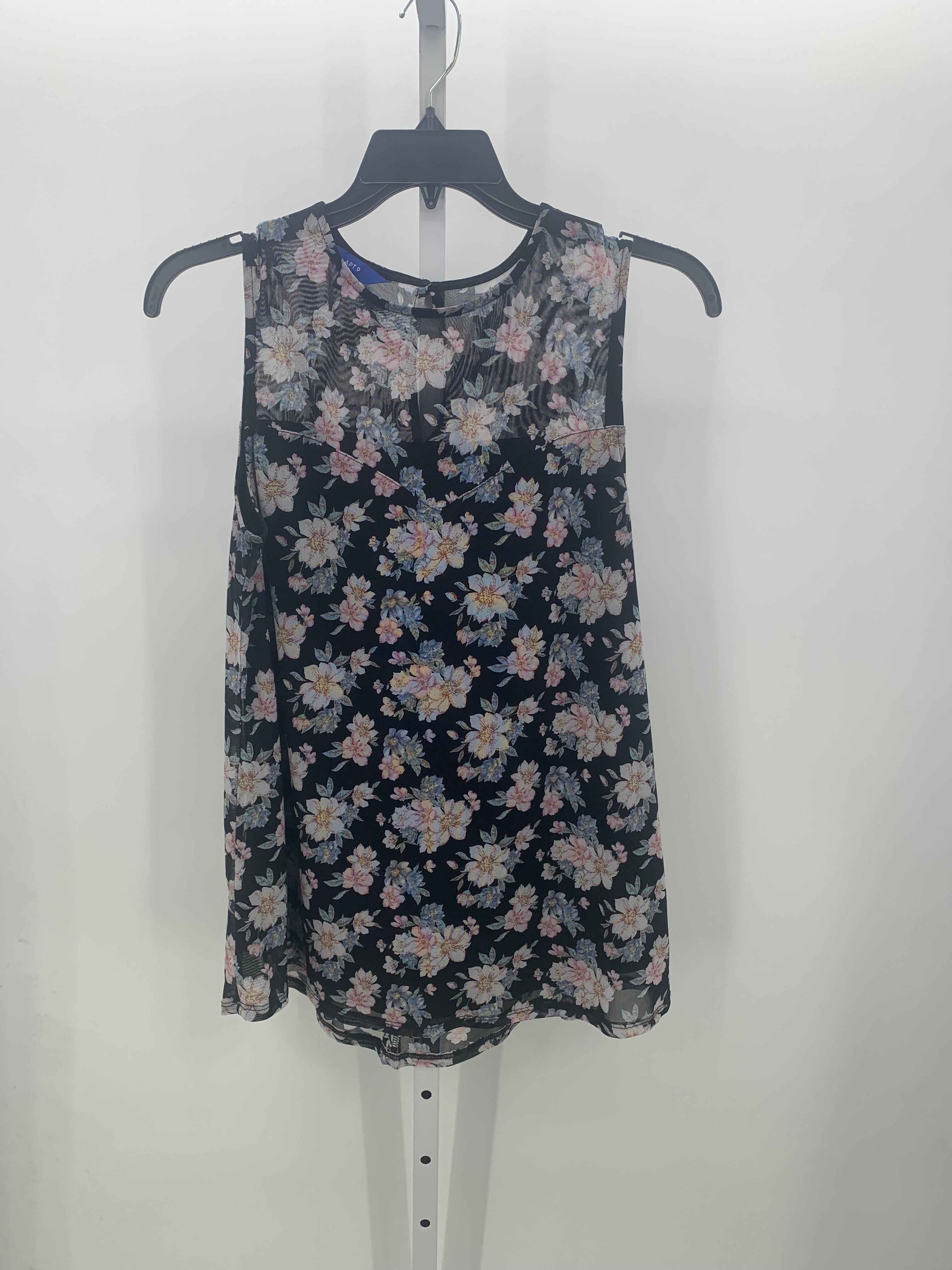 Apt. 9 Size Large Misses Sleeveless Shirt