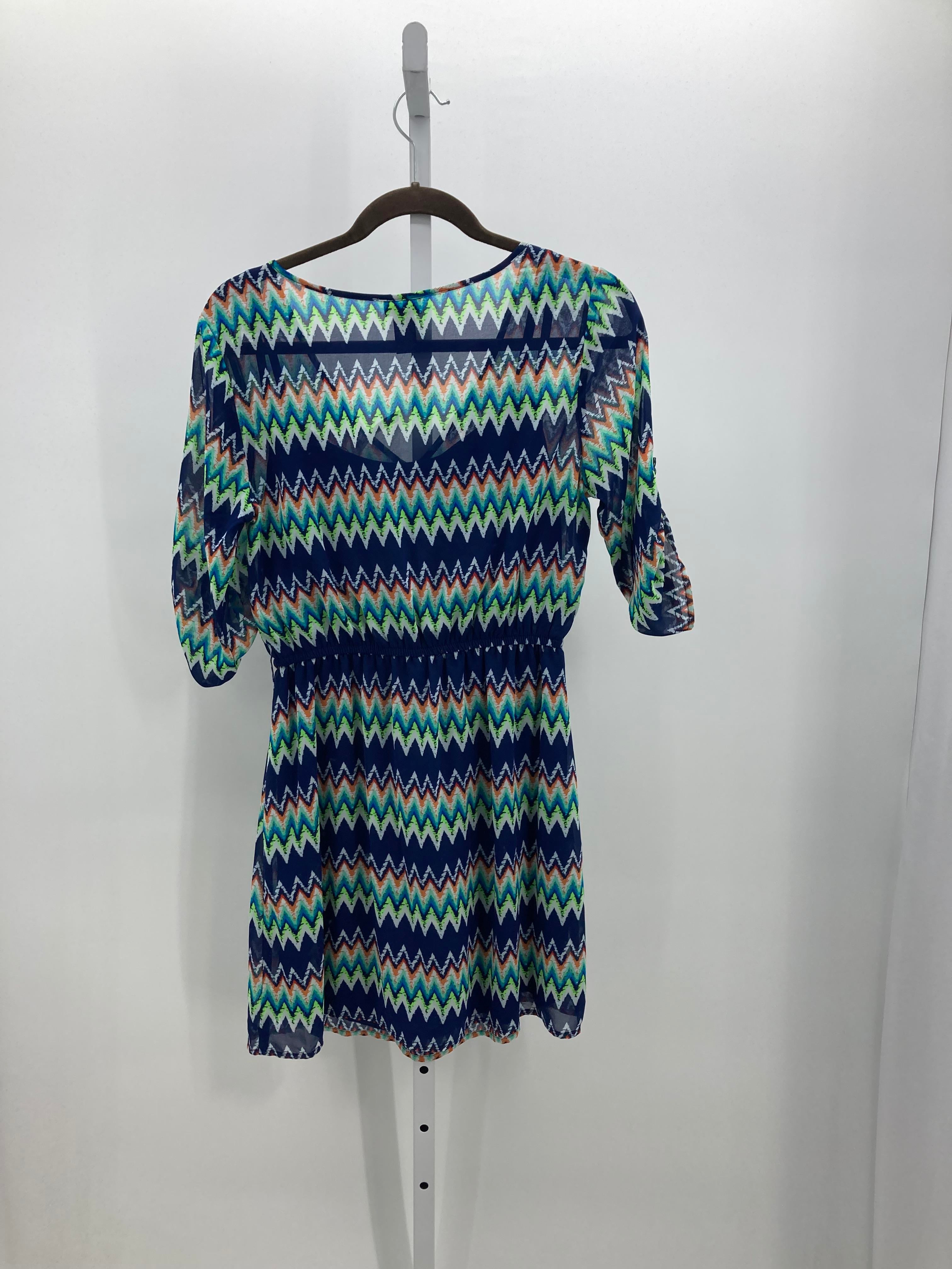 rue21 Size Medium Juniors Short Sleeve Dress