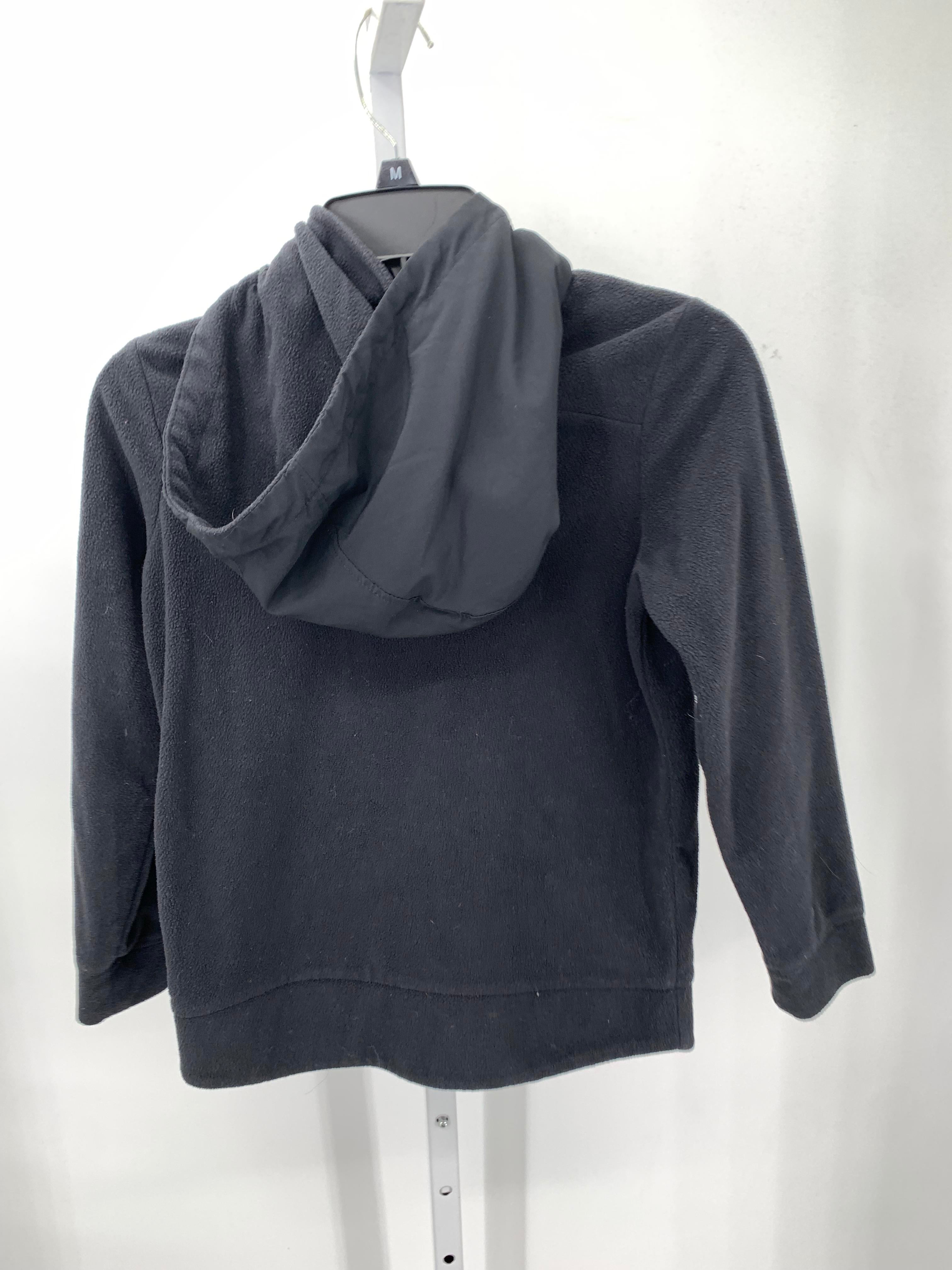 HOODED PARTIAL ZIP FLEECE
