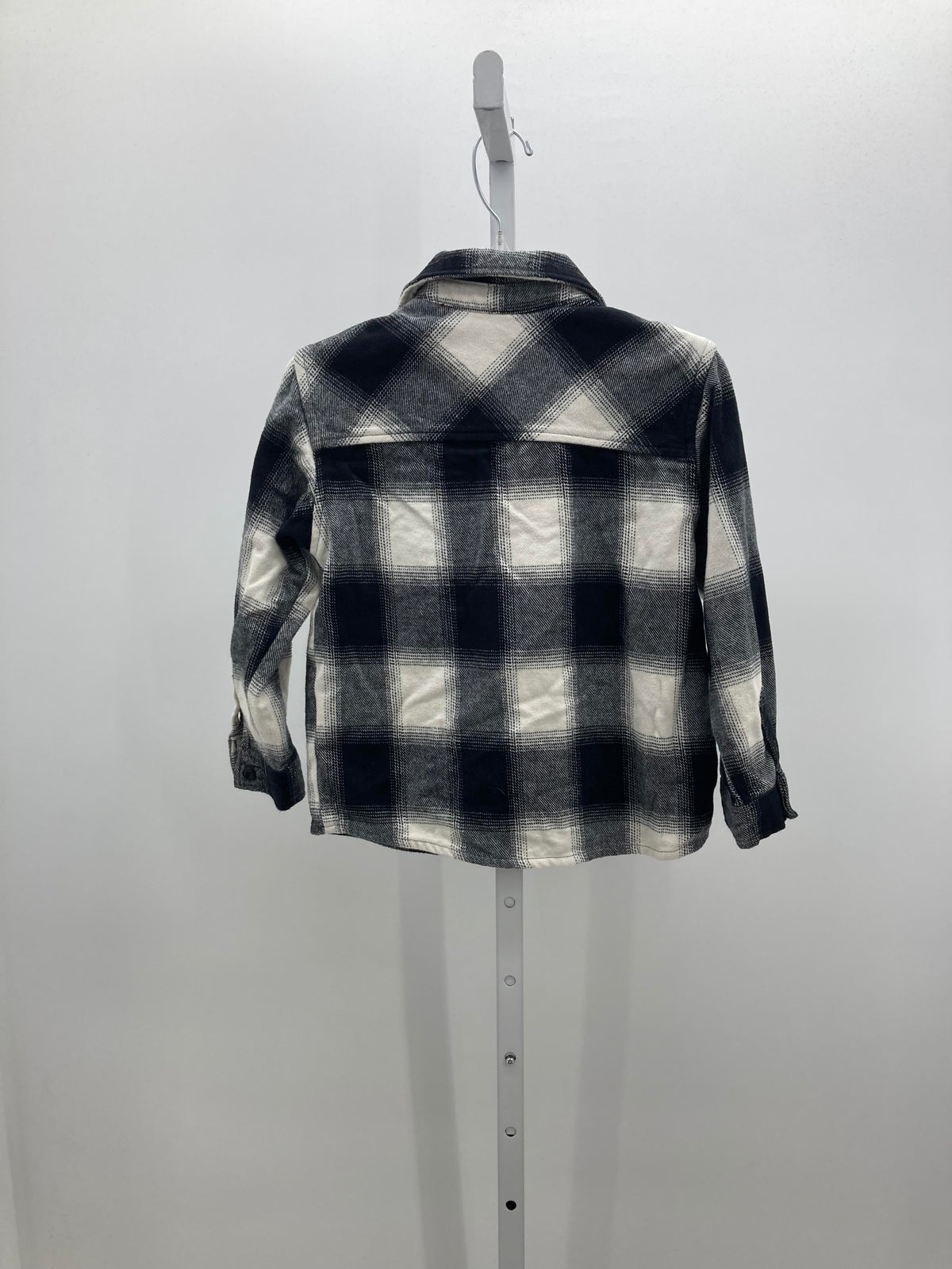 PLAID BTN DOWN