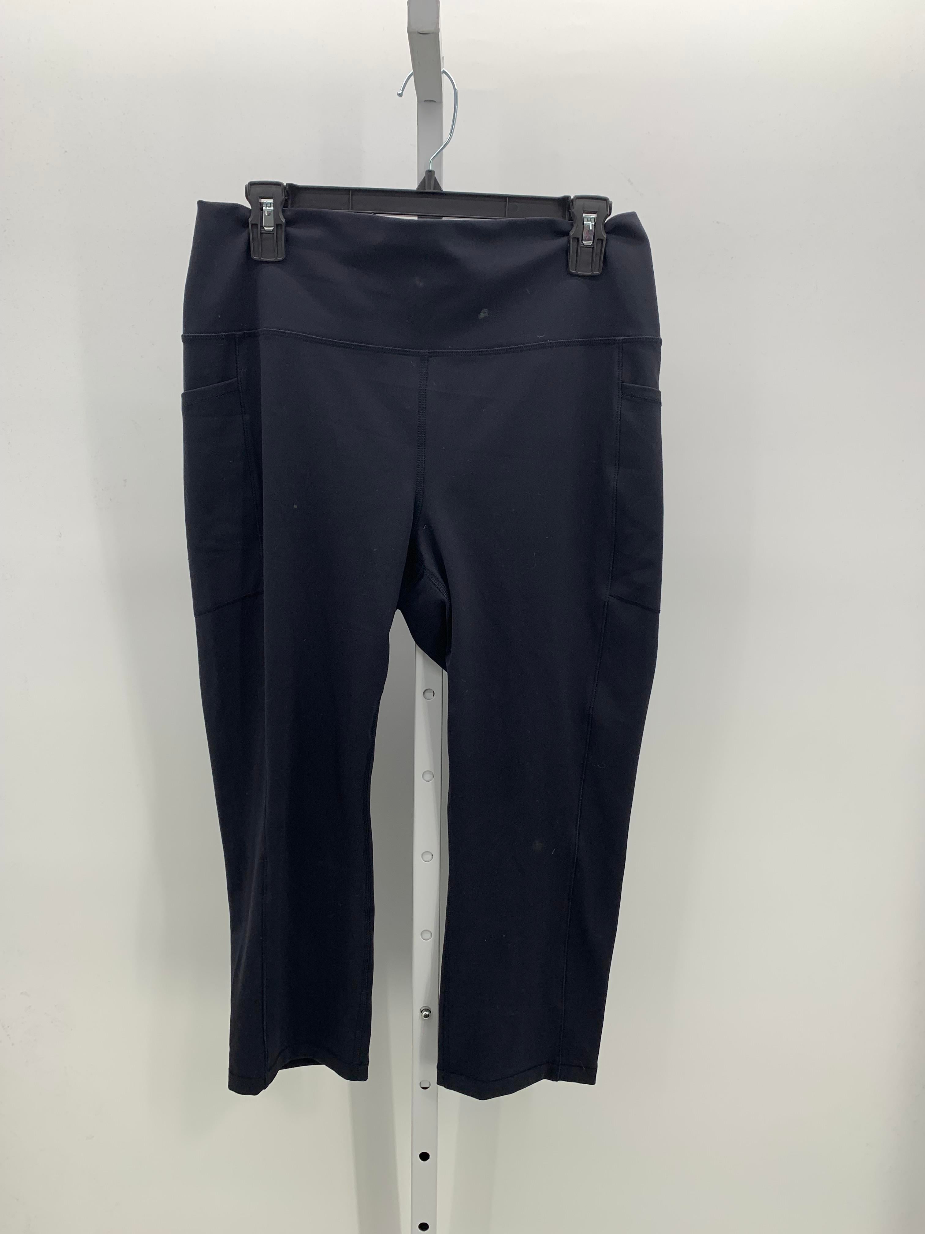 RBX Size Extra Large Misses Capri Pants