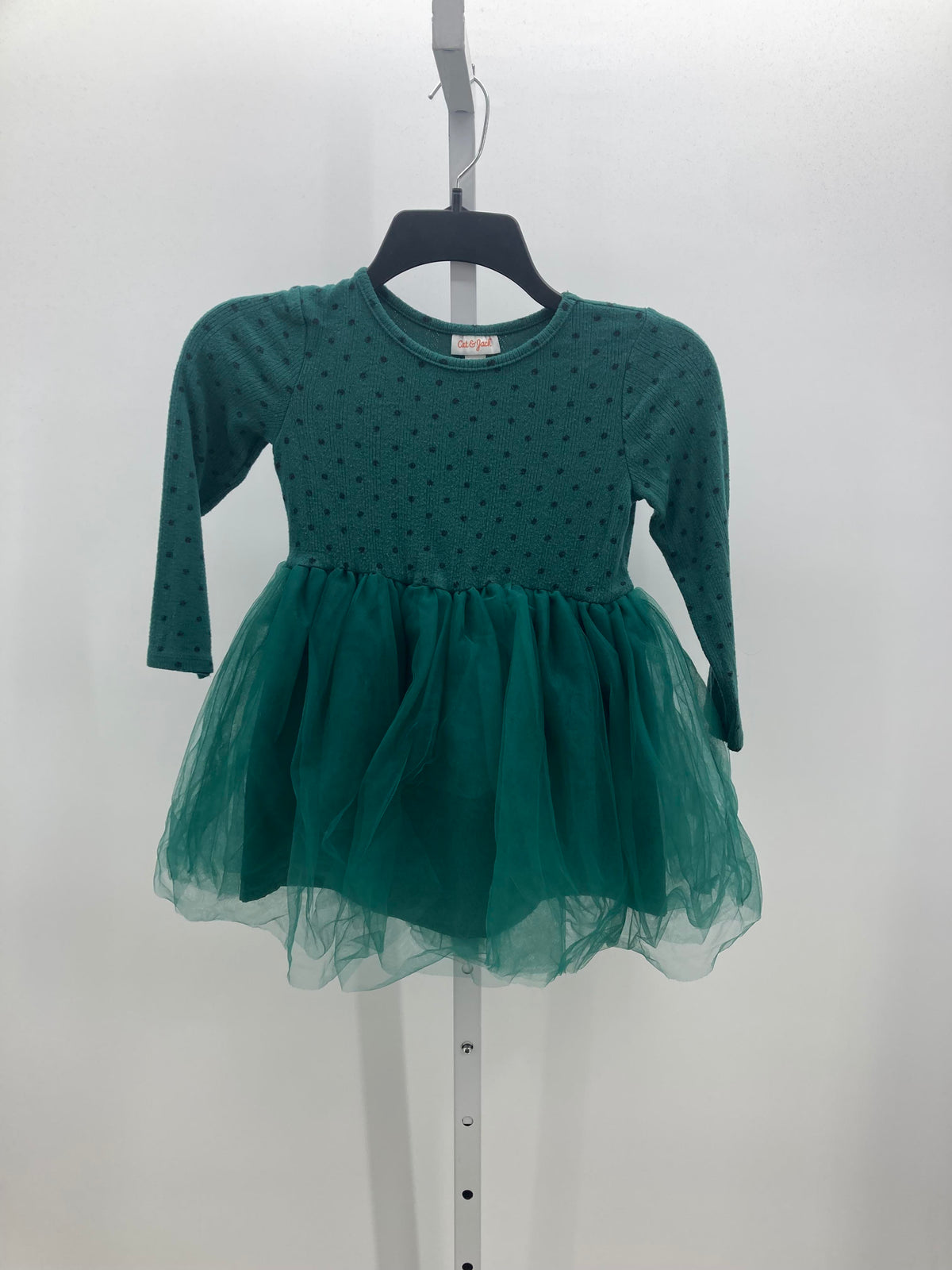 Cat & Jack Size 4T Girls Long Sleeve Dress