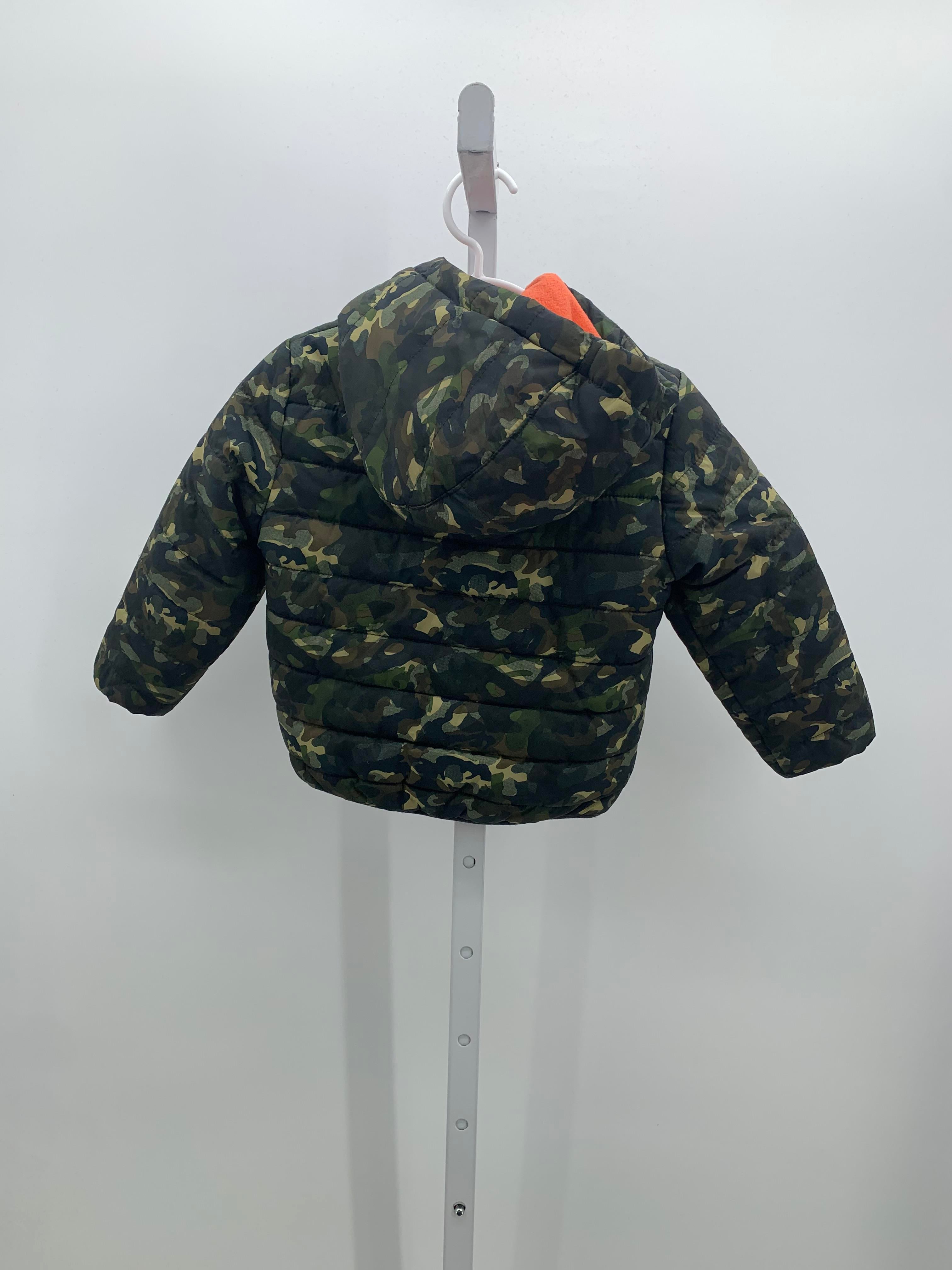 CAMO HOODED FLEECE LINED