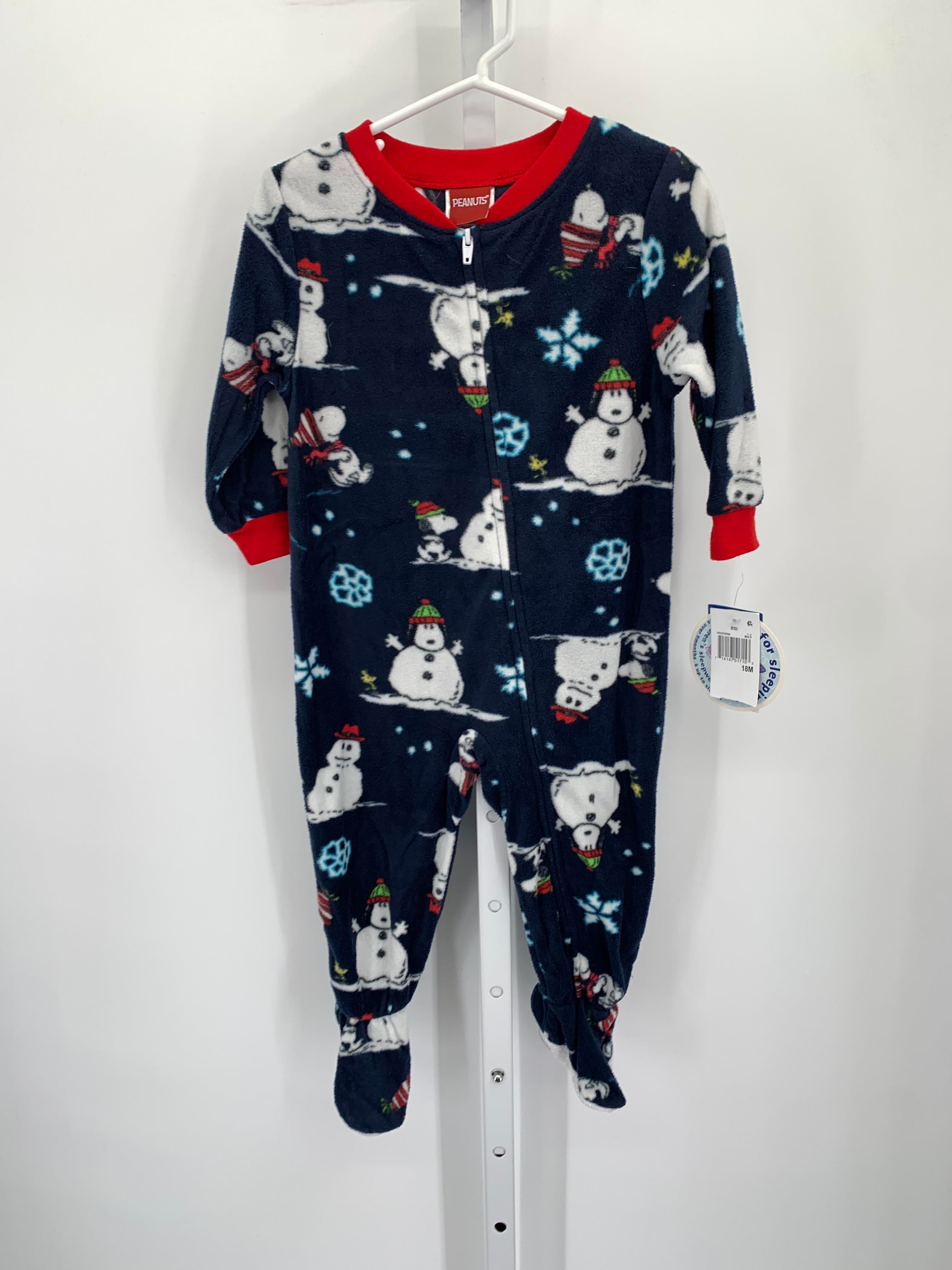 NEW SNOOPY SNOWMAN FLEECE