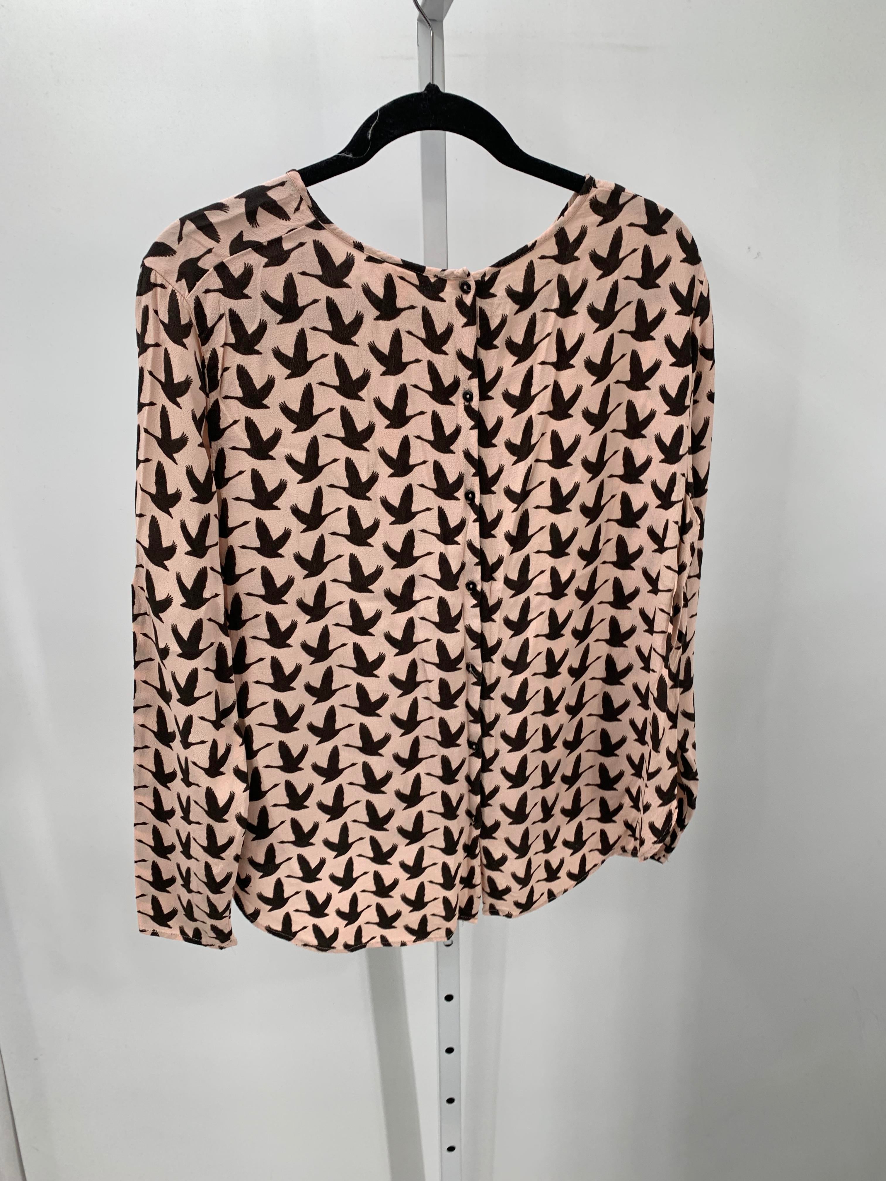 H&M Size 14 Misses Long Sleeve Shirt