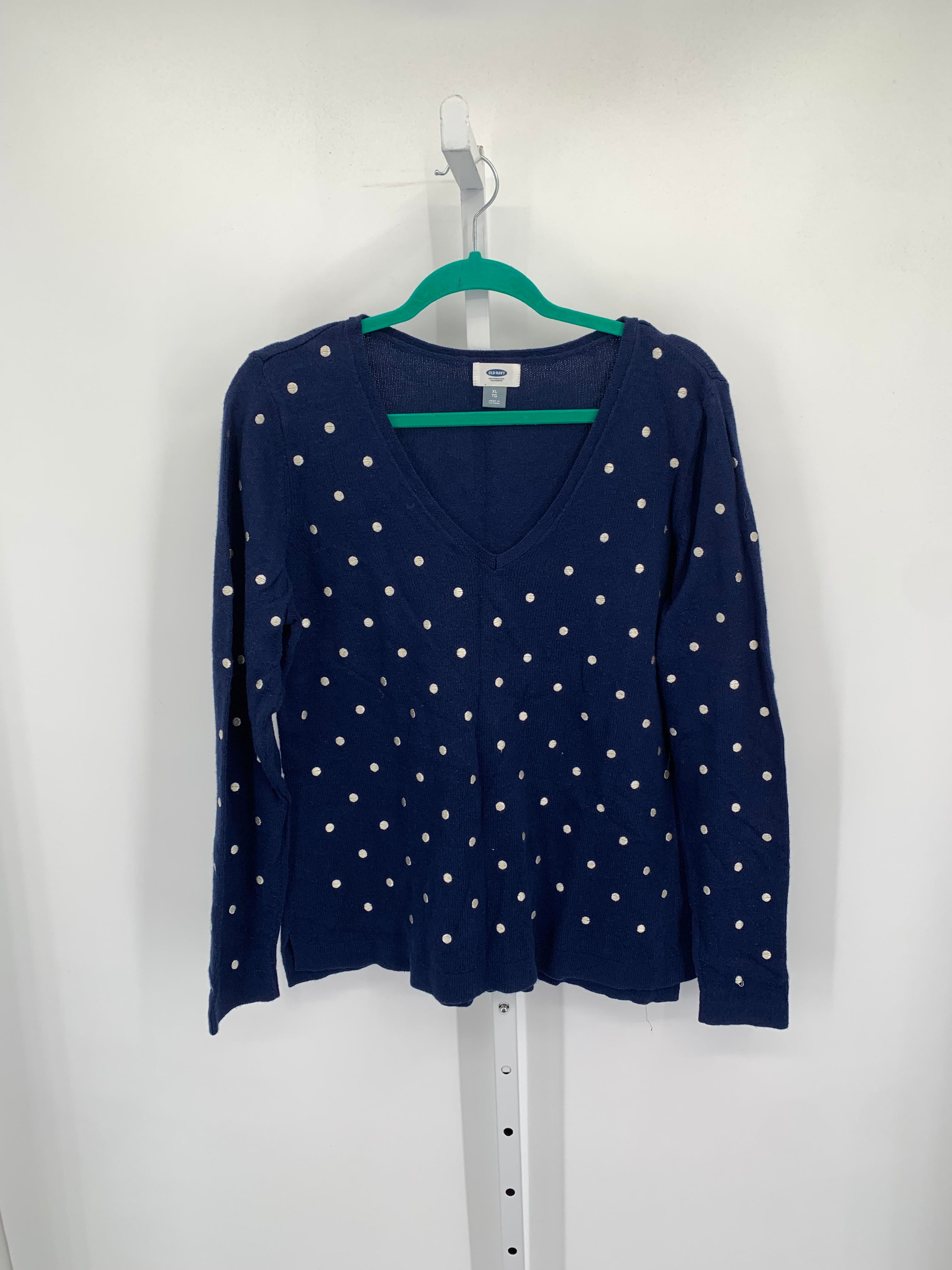 Old Navy Size Extra Large Misses Long Slv Sweater