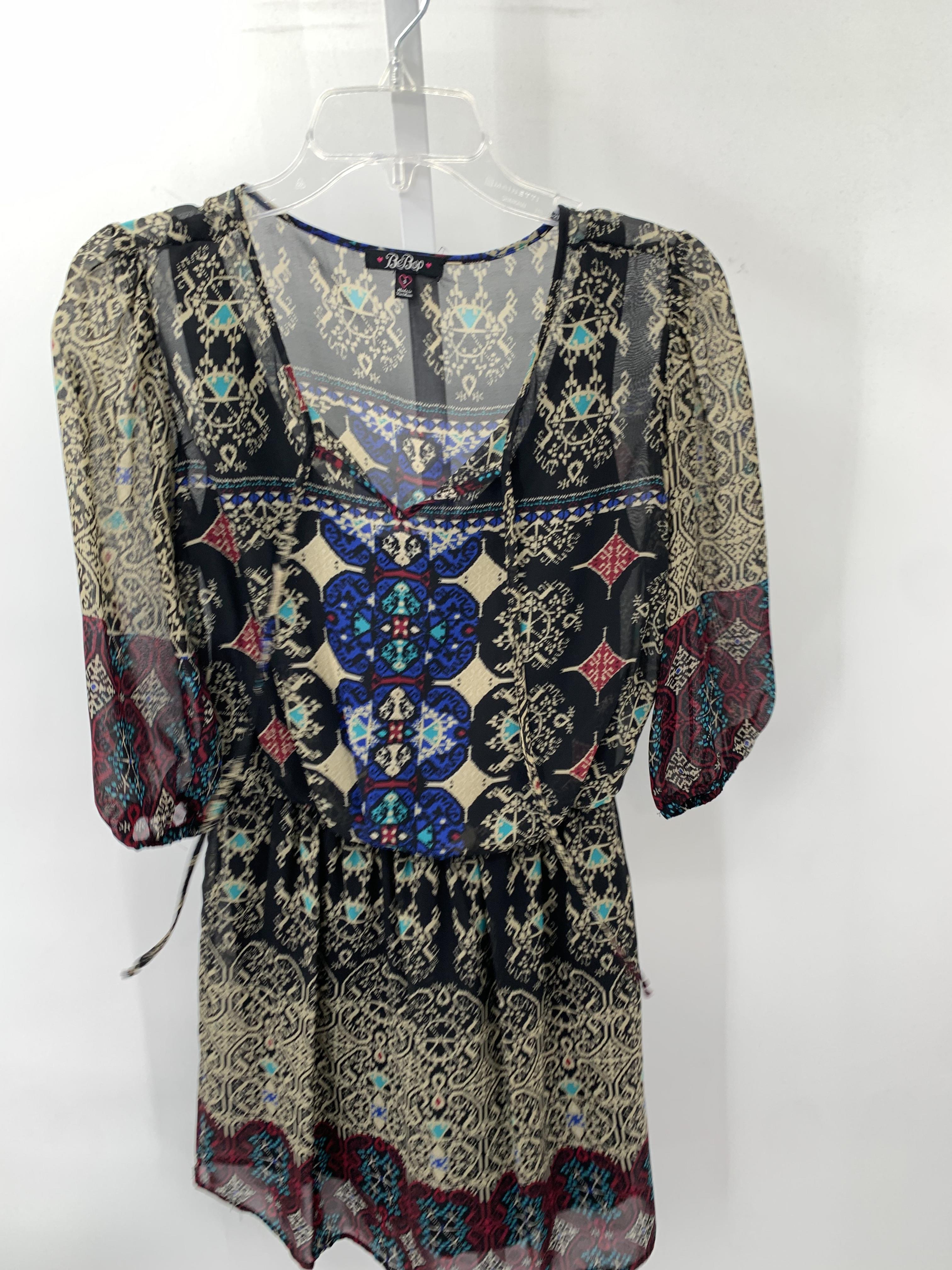 Be Bop Size Small Juniors Long Sleeve Dress