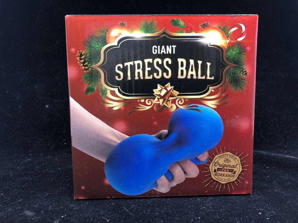 NIB GIANT STRESS BALL.