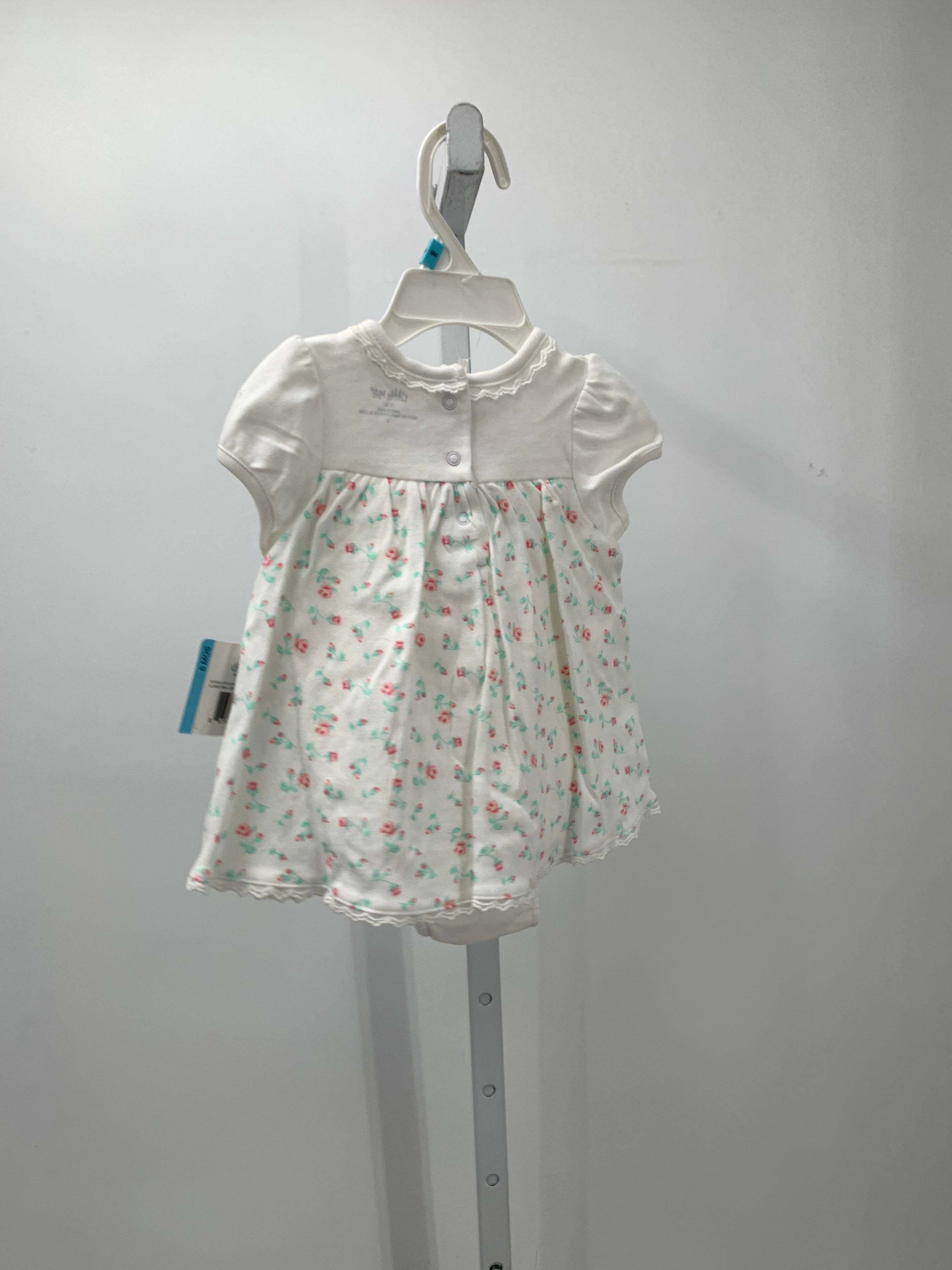 Little Me Size 6 Months Girls Short Sleeve Dress