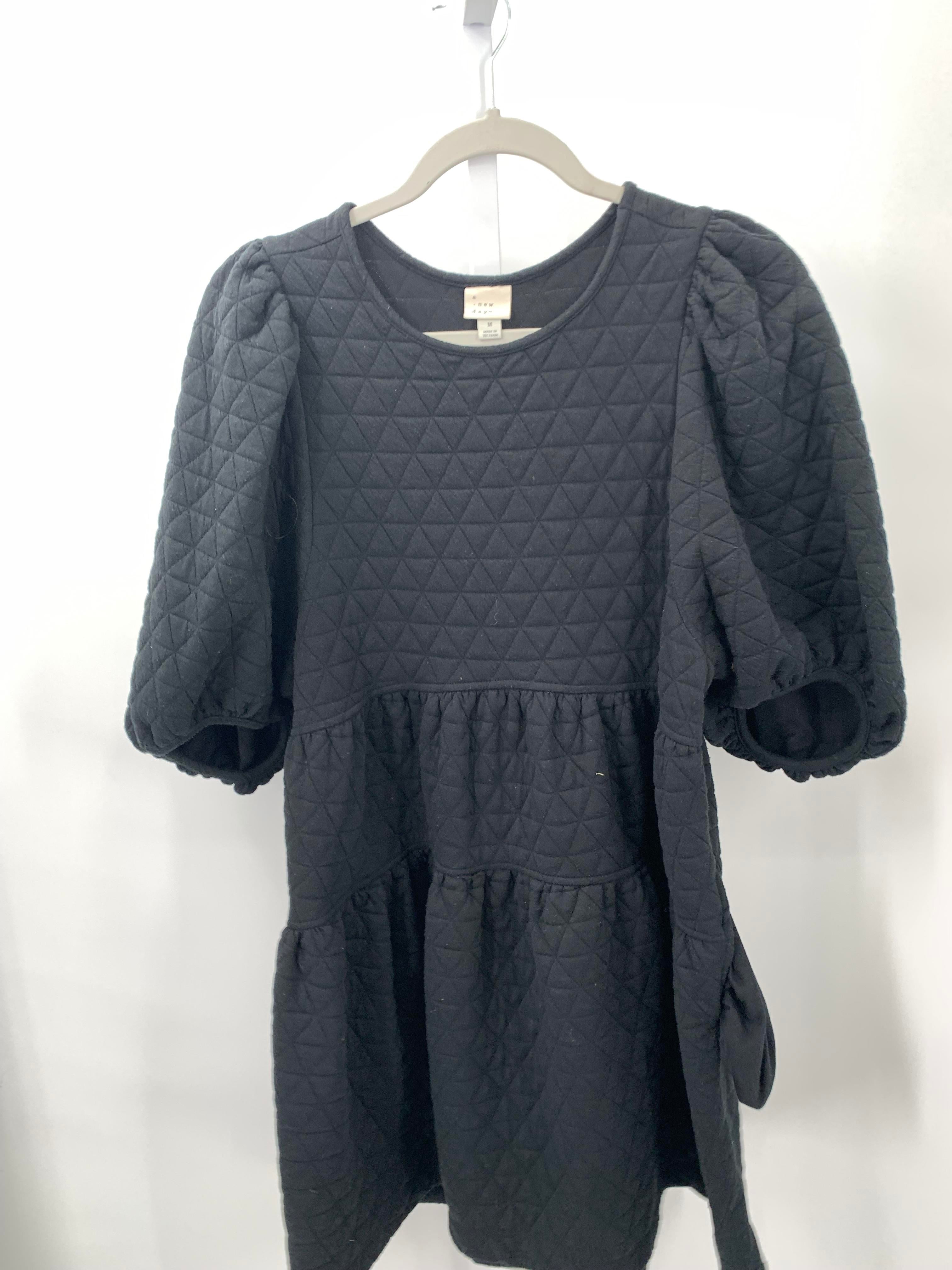 A New Day Size Medium Misses Short Sleeve Dress