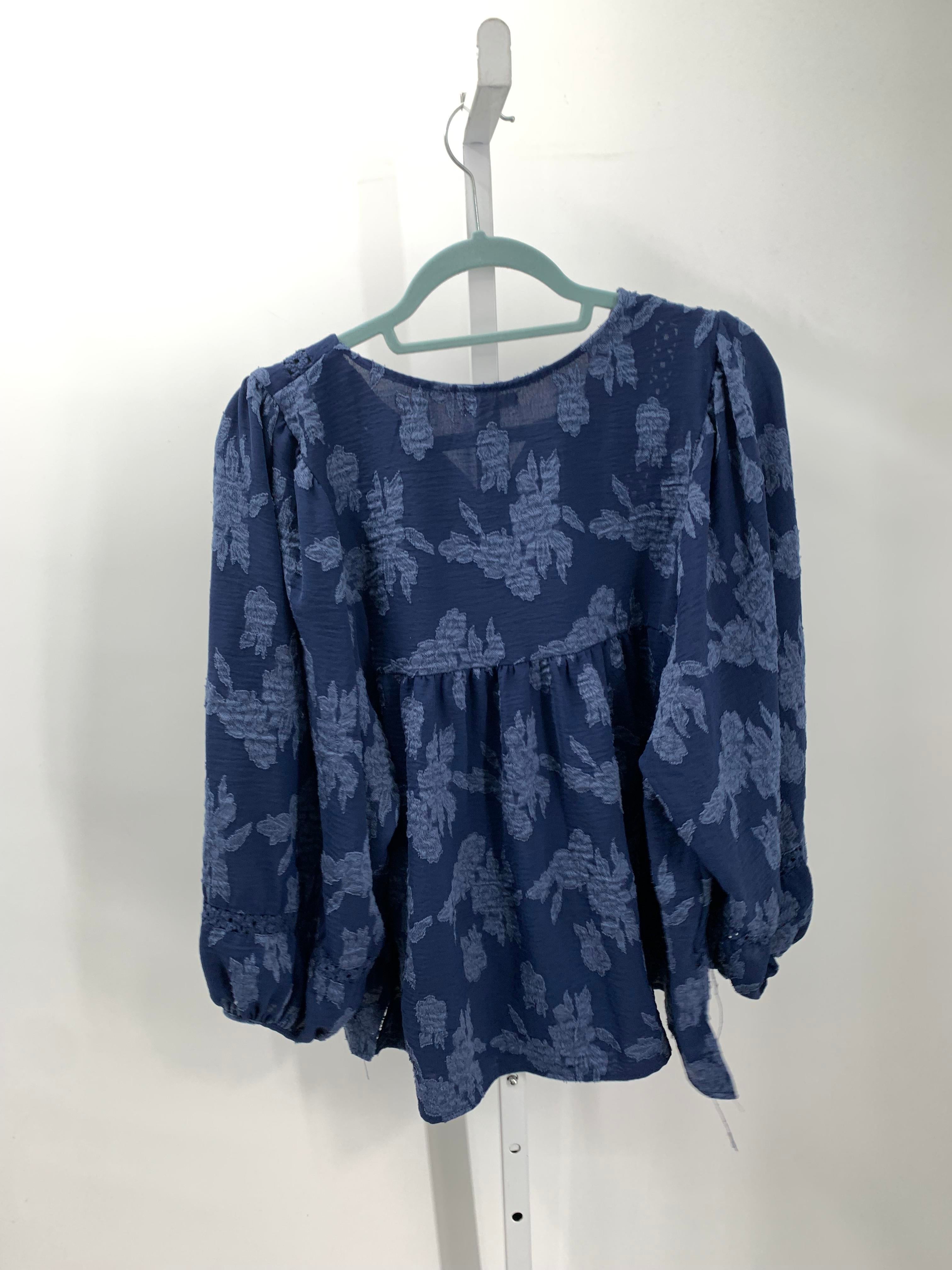 Maurices Size 0X Womens 3/4 Sleeve Shirt