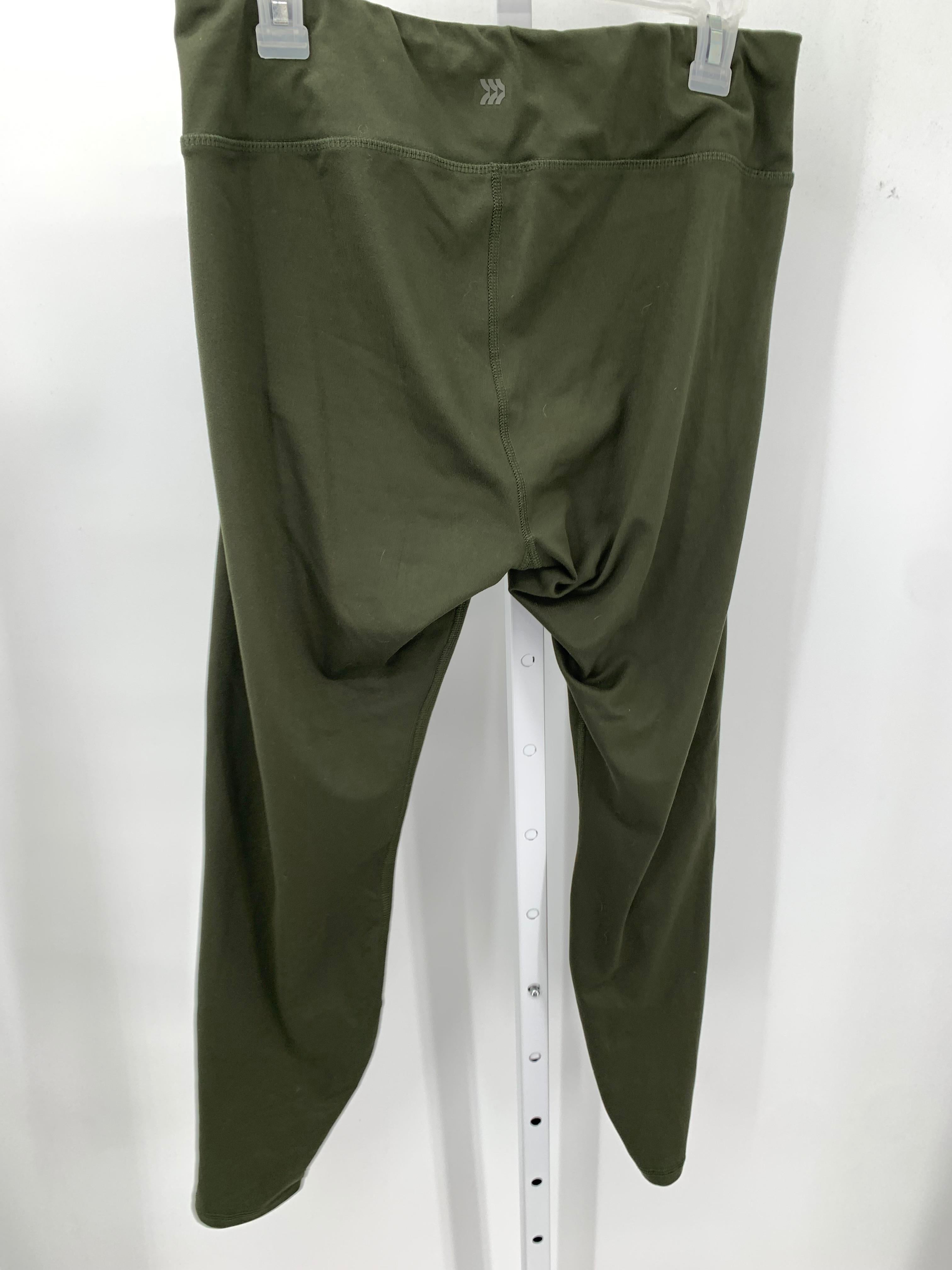 All In Motion Size Extra Large Misses Leggings