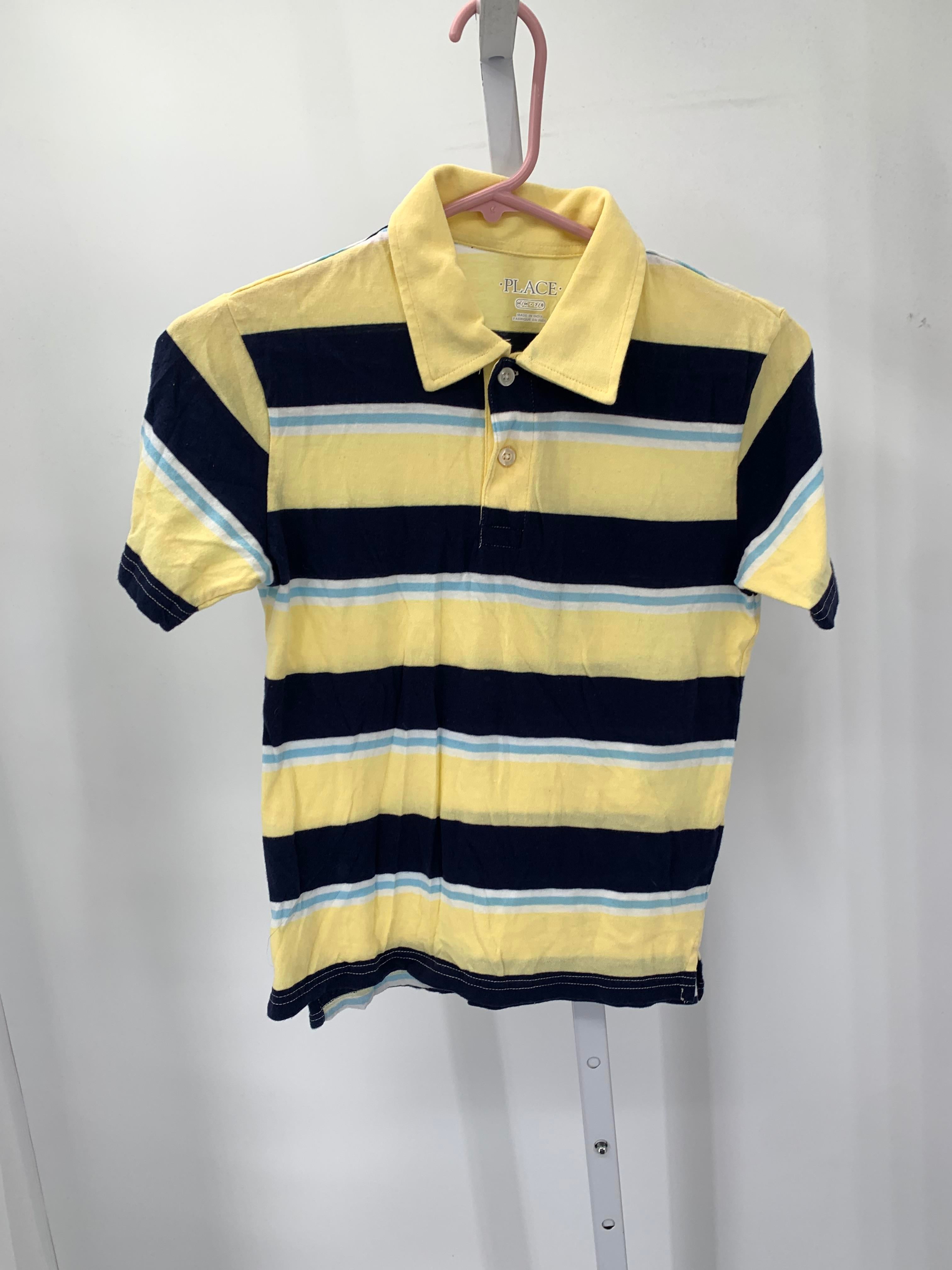 BLUE STRIPES POLO