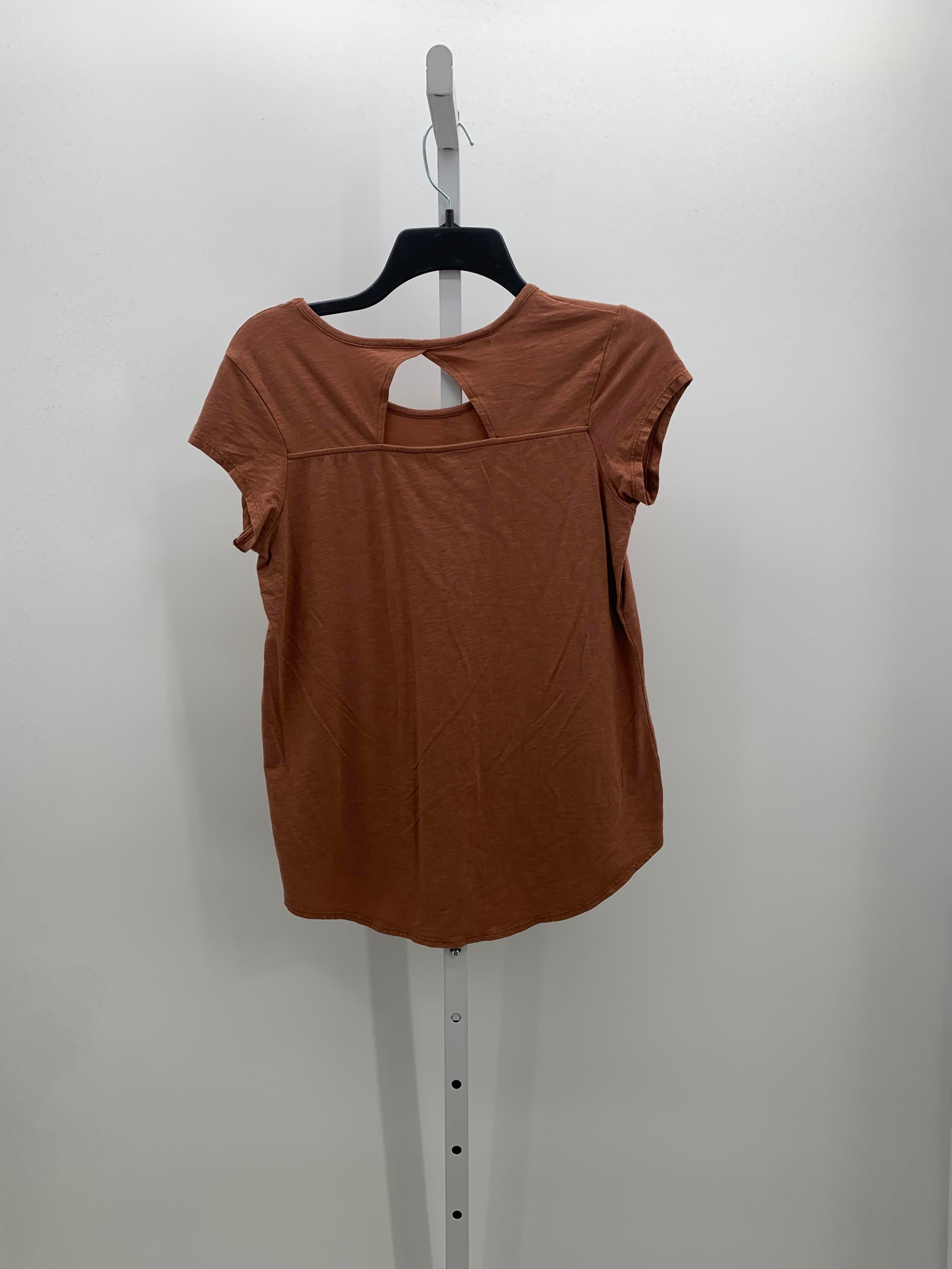 Max Studio Size Small Misses Short Sleeve Shirt