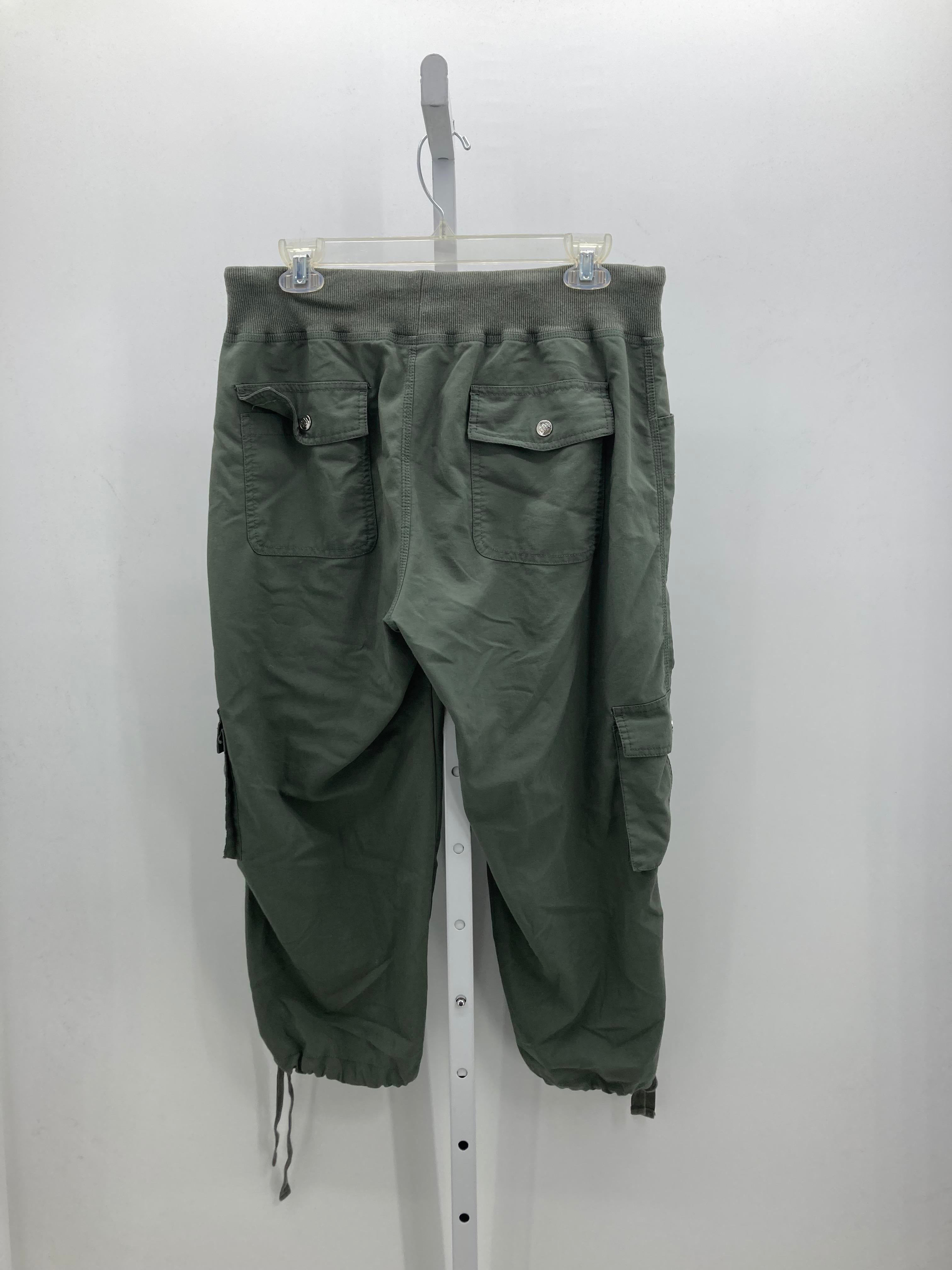 Size Large Misses Capri Pants