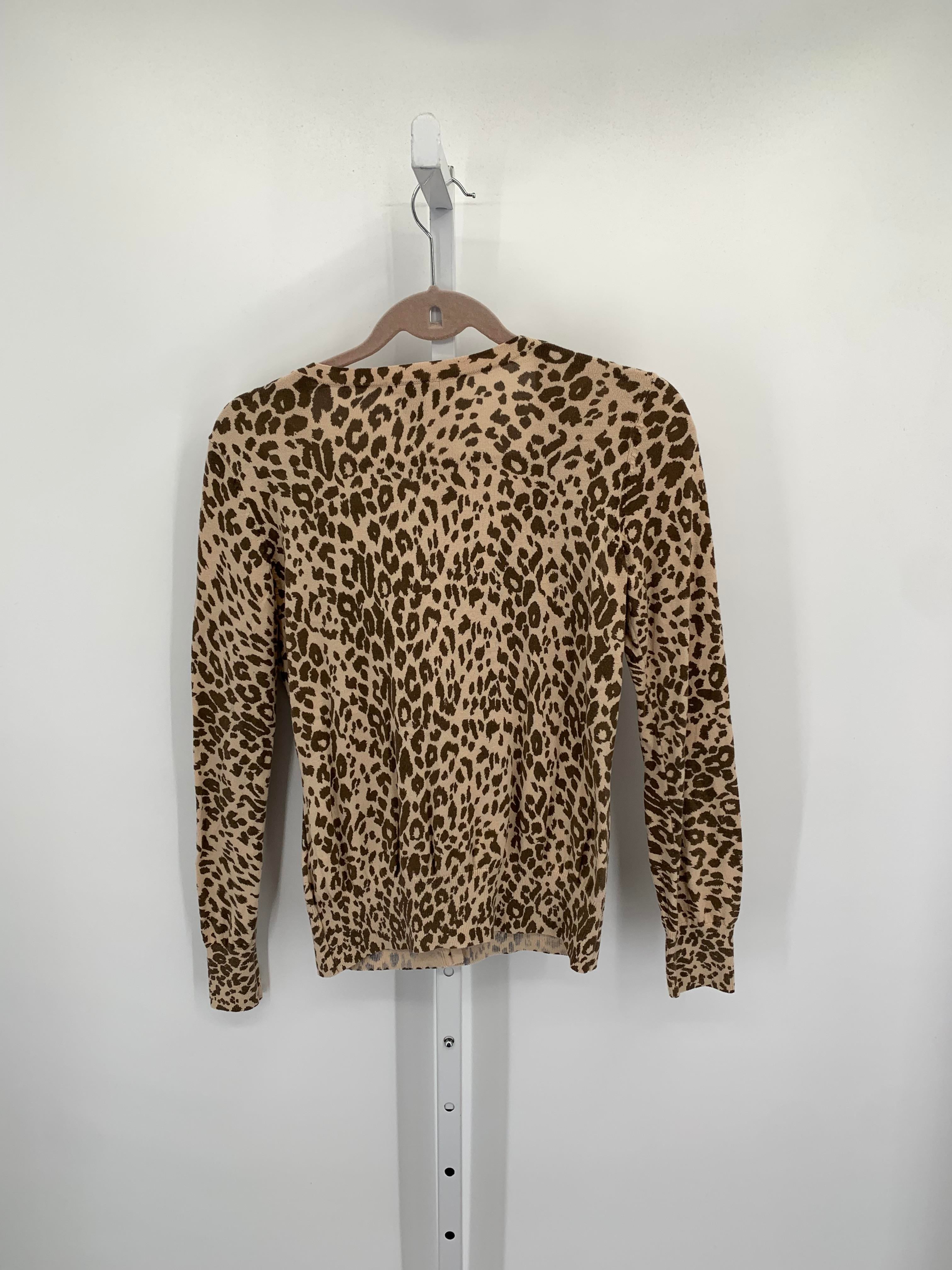 H&M Size Medium Misses Long Slv Sweater