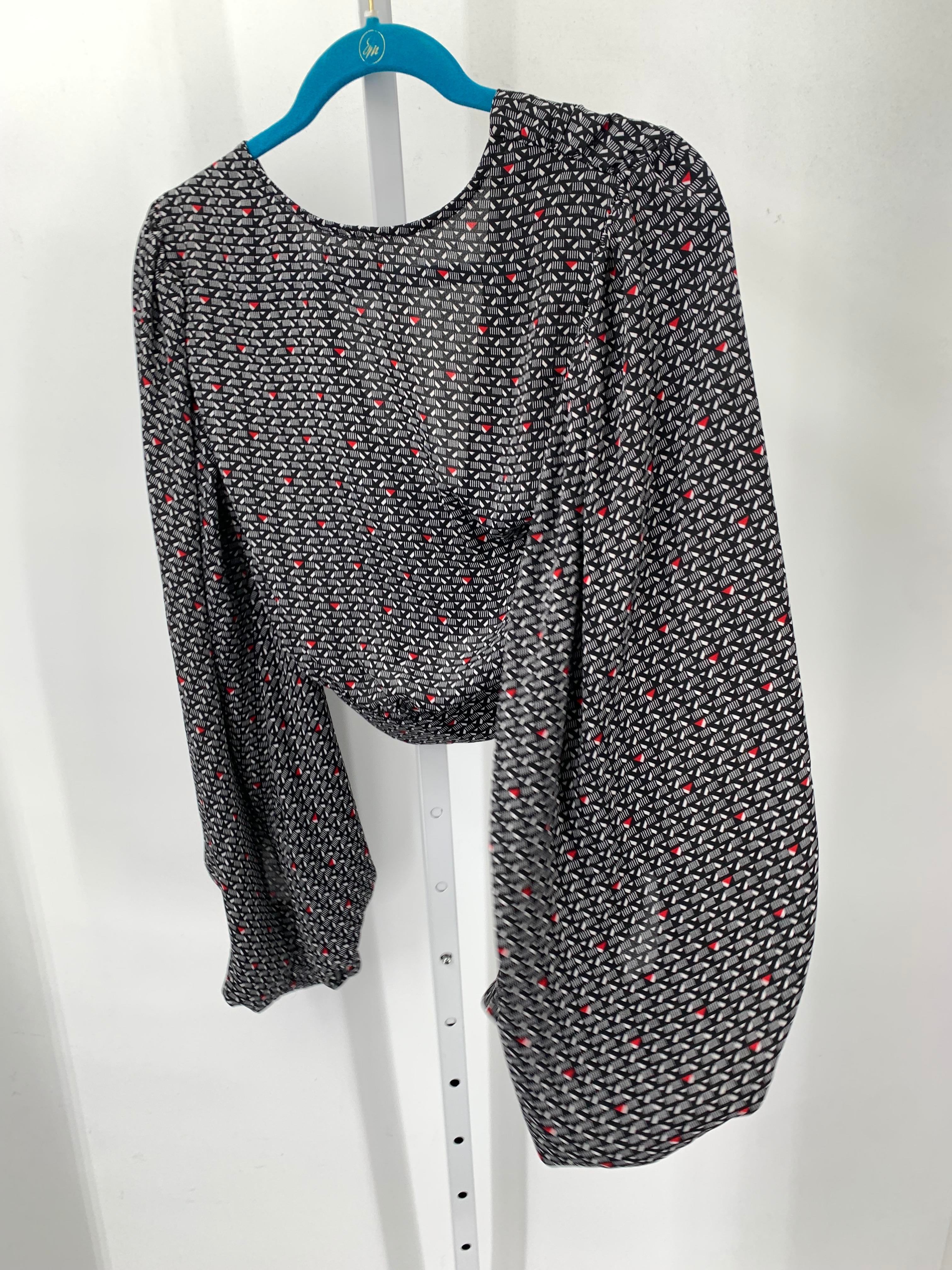 Size Small Juniors Long Sleeve Shirt