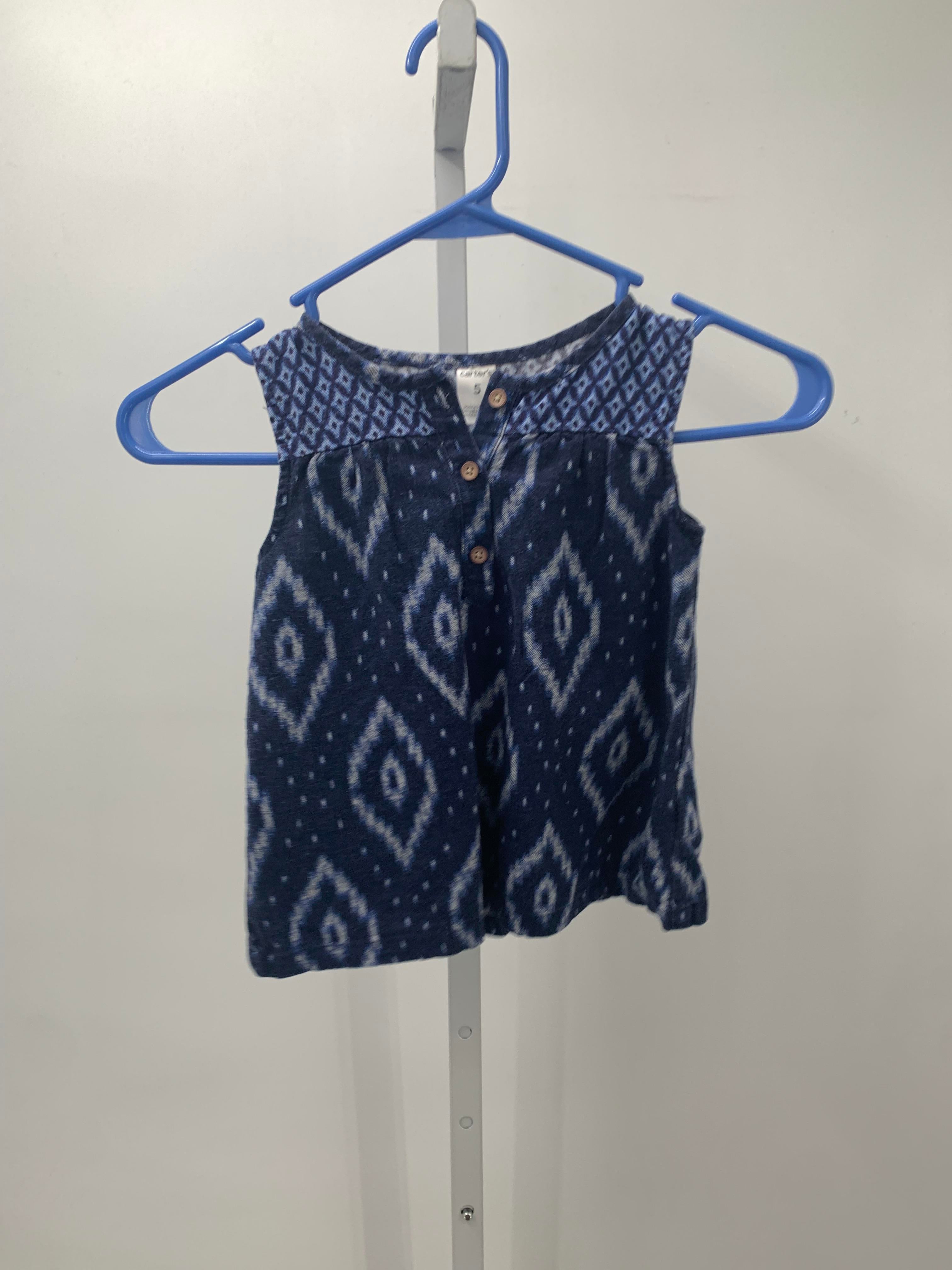Carters Size 5 Girls Tank