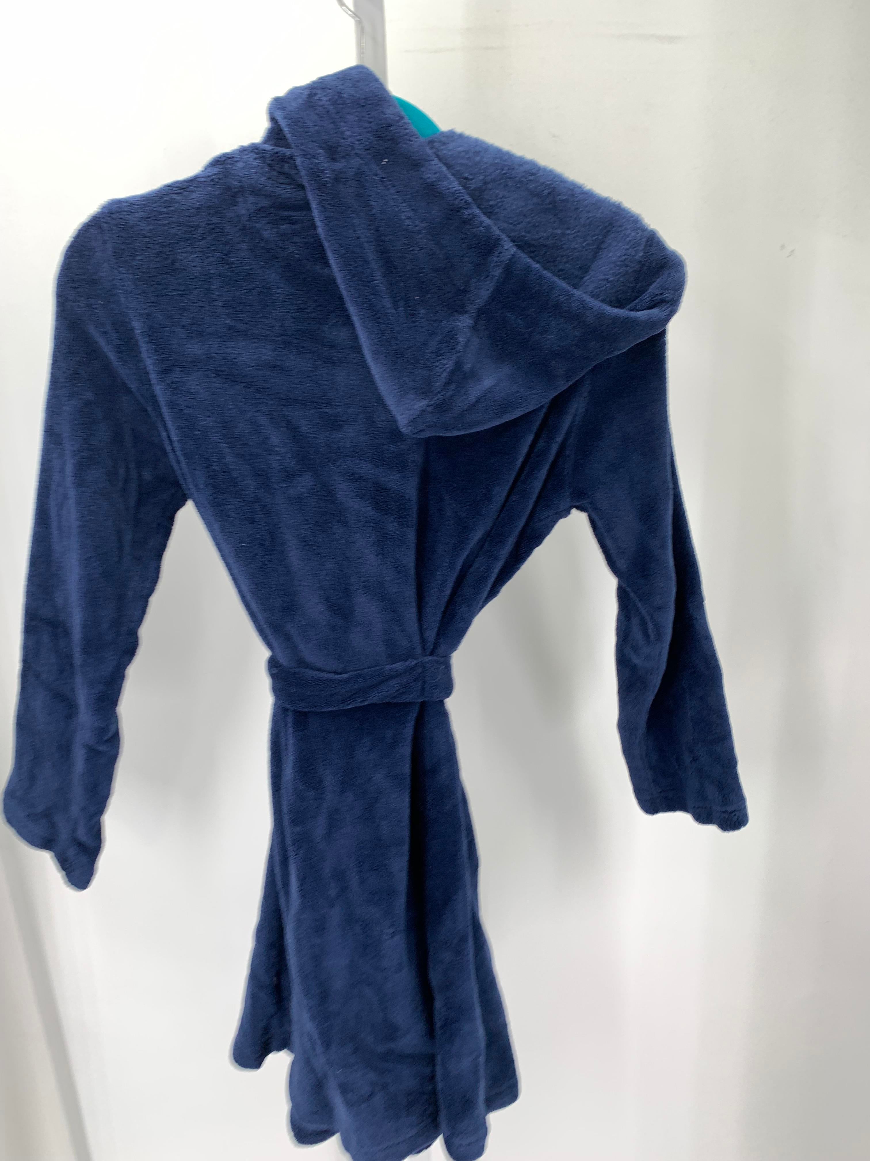 HOODED WAIST TIE ROBE