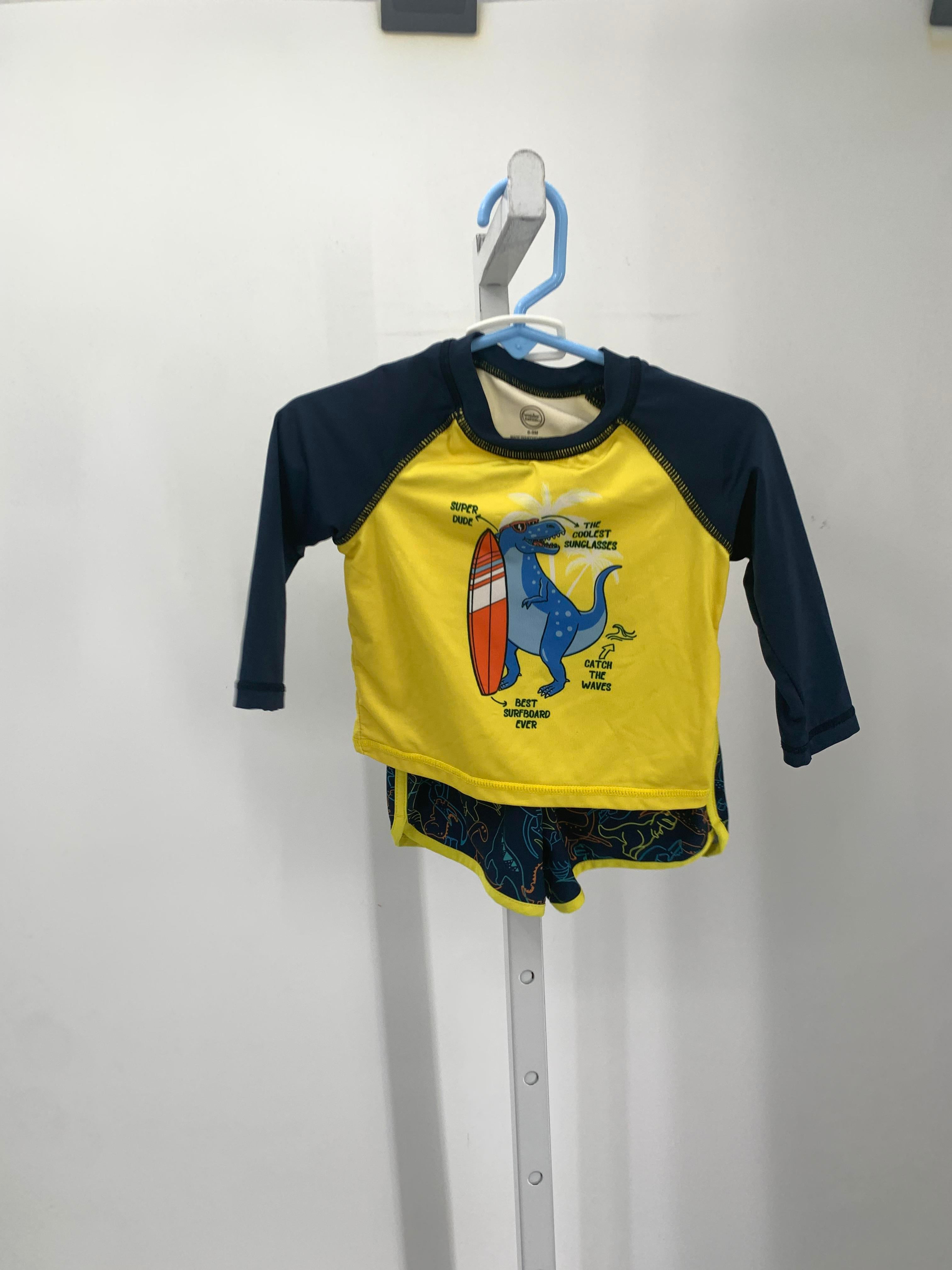 DINO SWIM SHIRT AND SHORTS