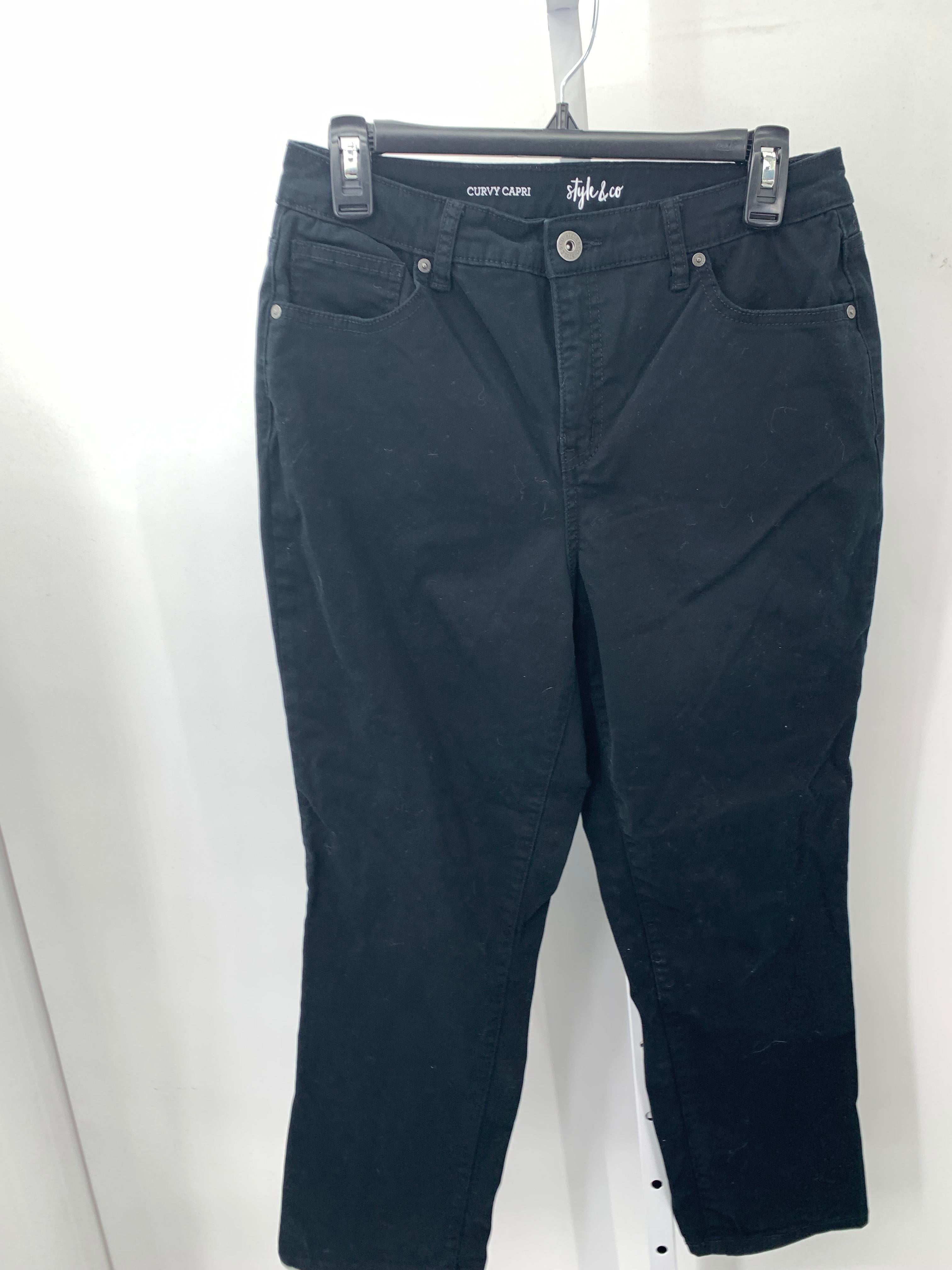 Style & Co. Size 10 Misses Capri Pants