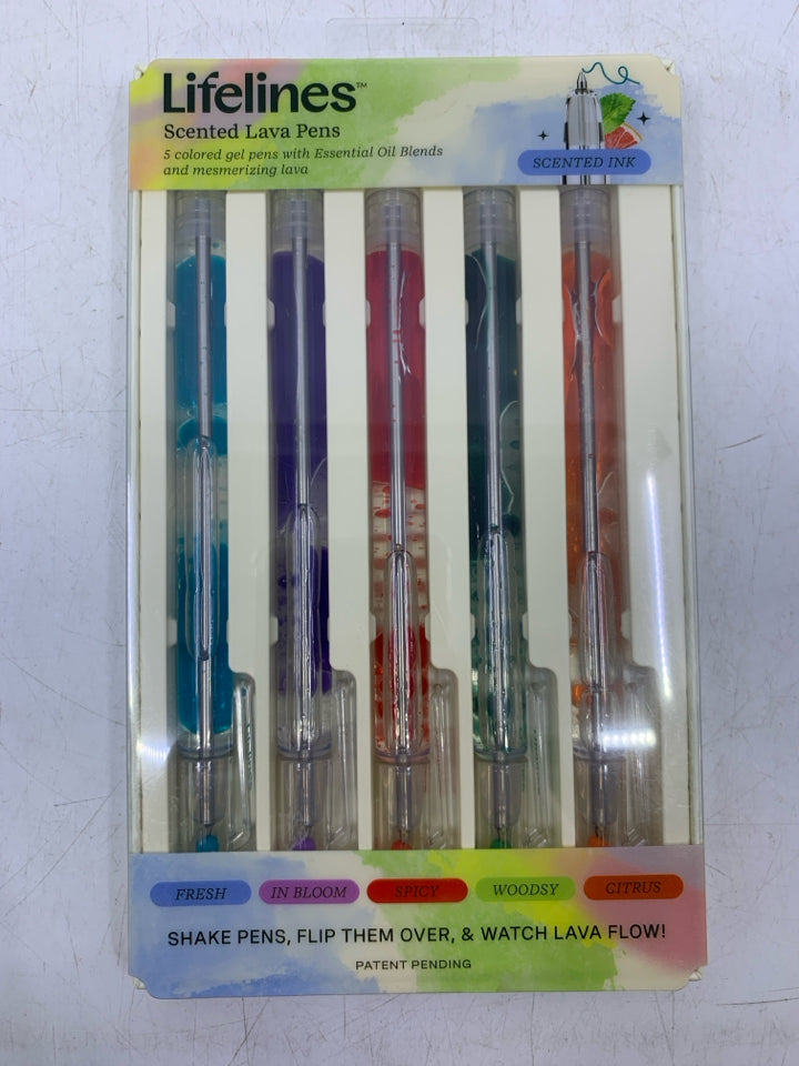 NIP SCENTED LAVA PENS.