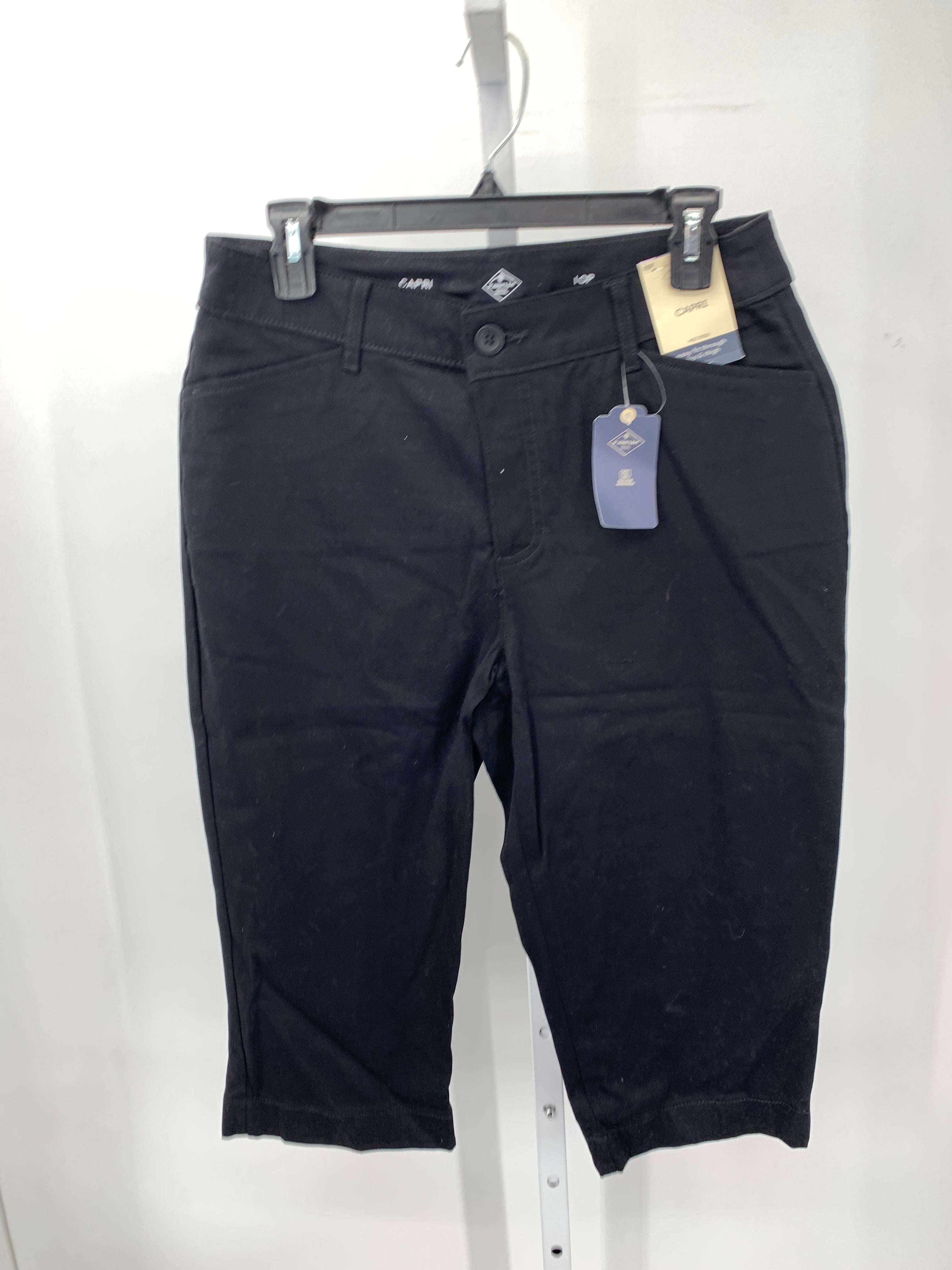 St. Johns Bay Size 10 Petite Petite Capri Pants