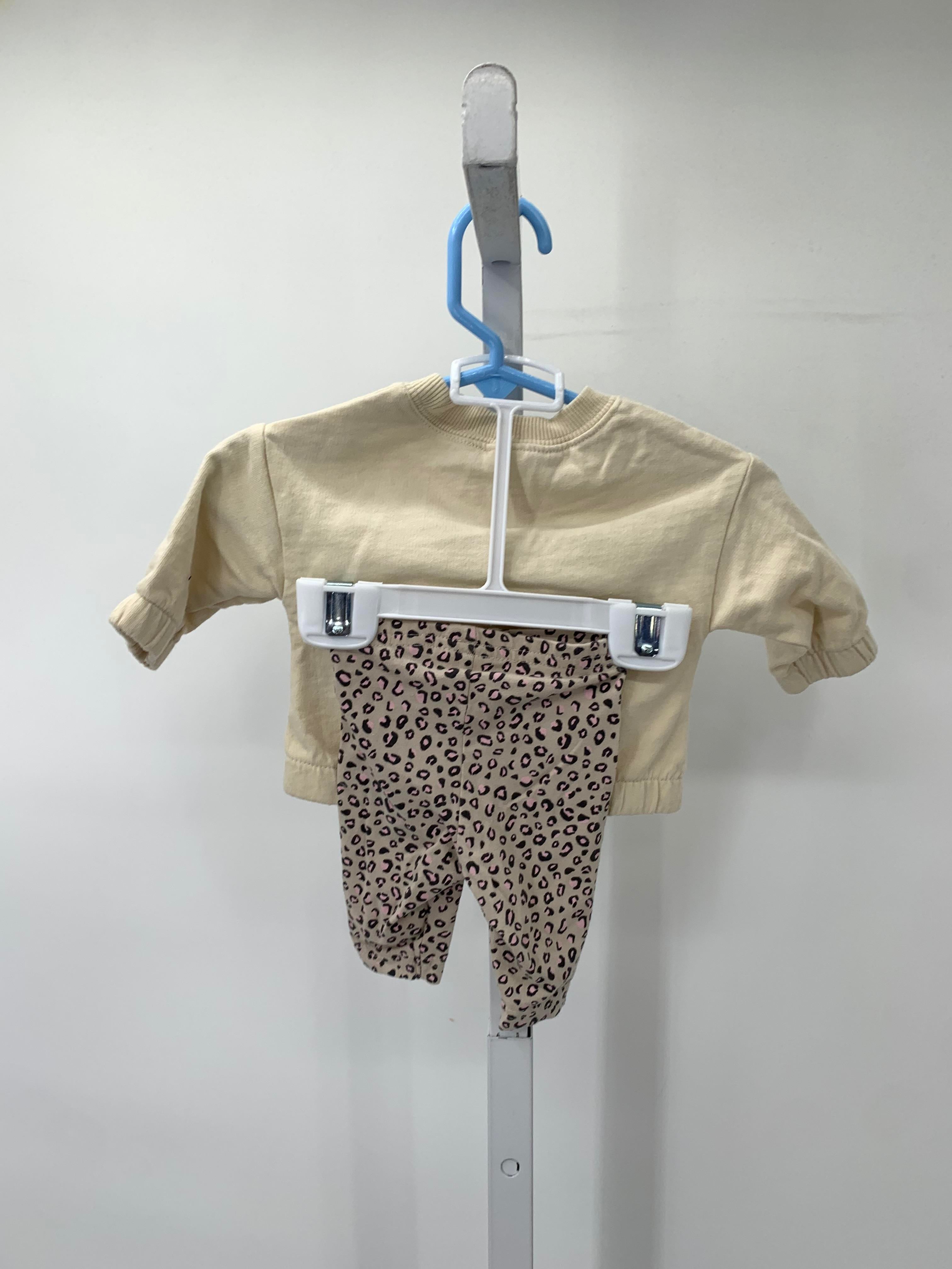 Carters Size Newborn Girls 2 Pieces