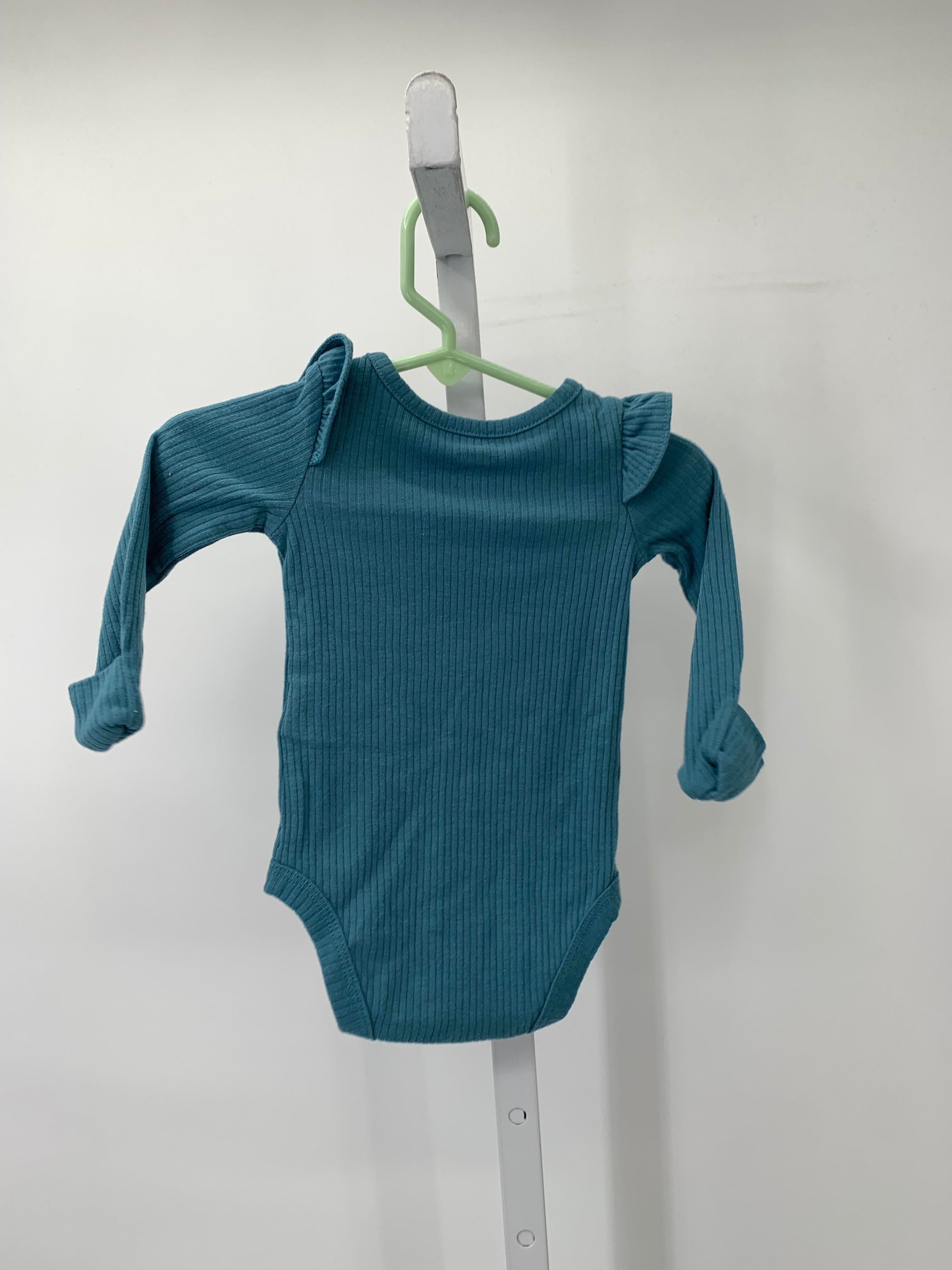 Carters Size 3 Months Girls Long Sleeve Shirt