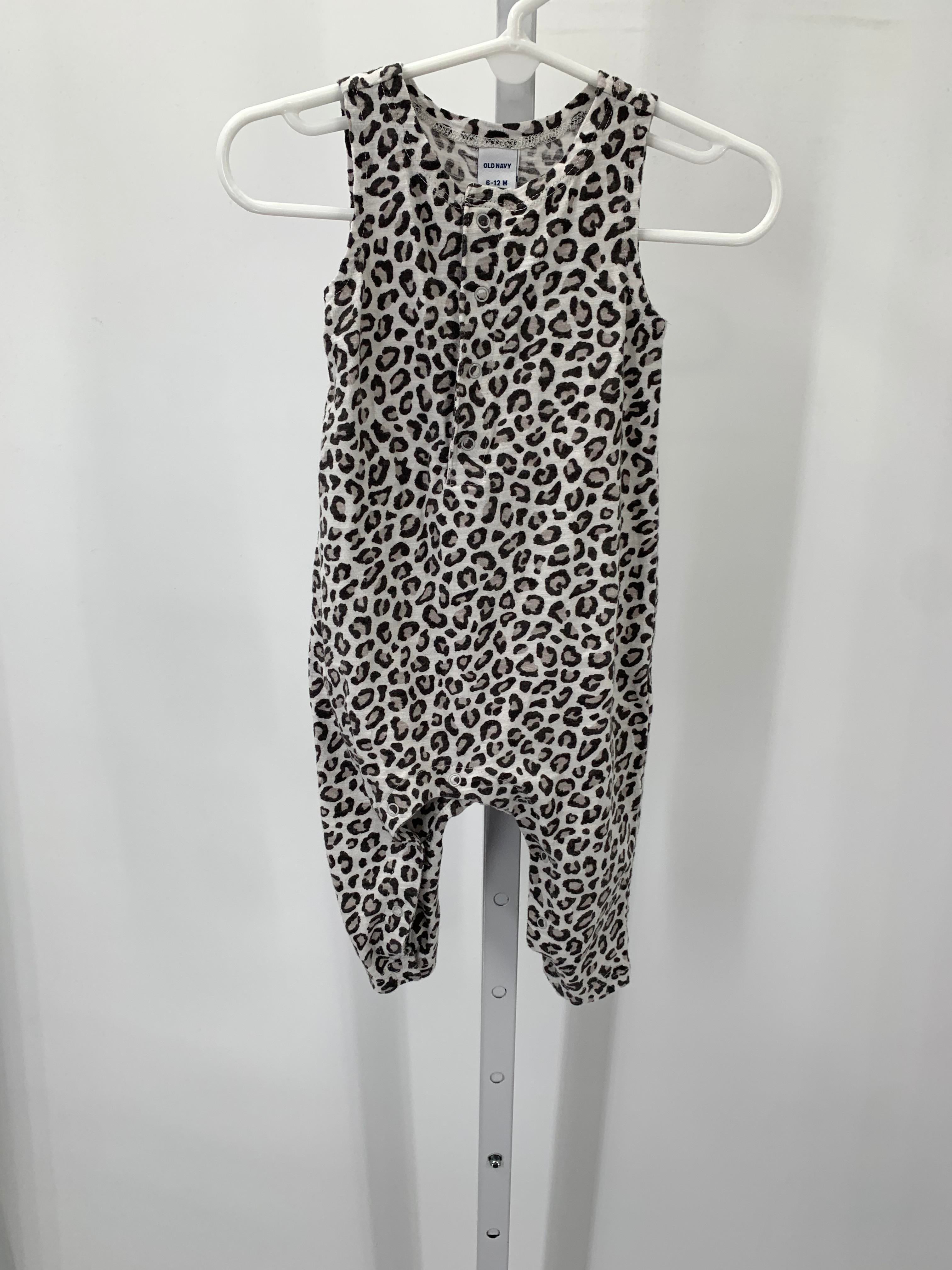 Old Navy Size 6-12 mon Girls Sleeveless Romper