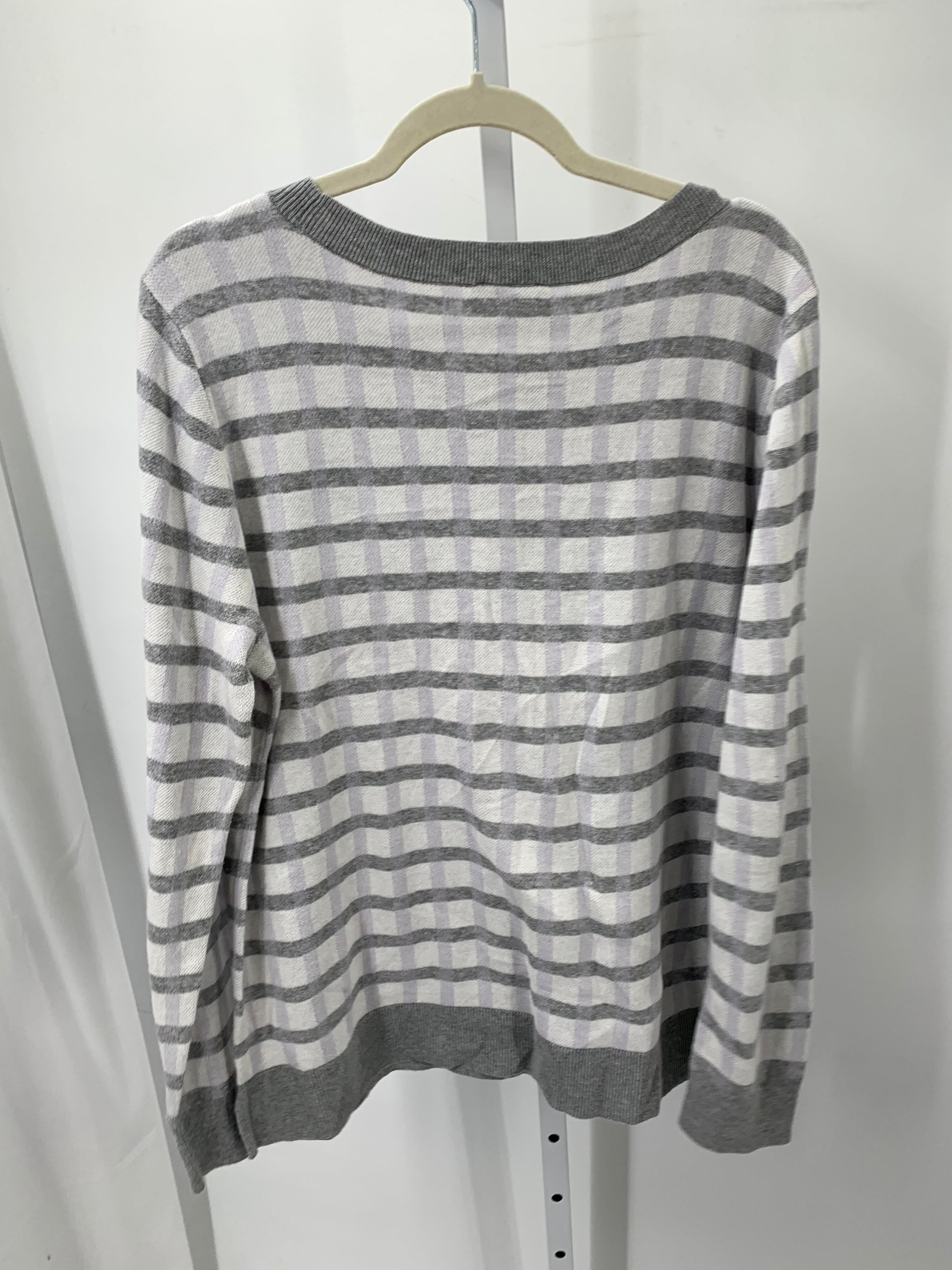Loft Size Extra Large Misses Long Sleeve Shirt