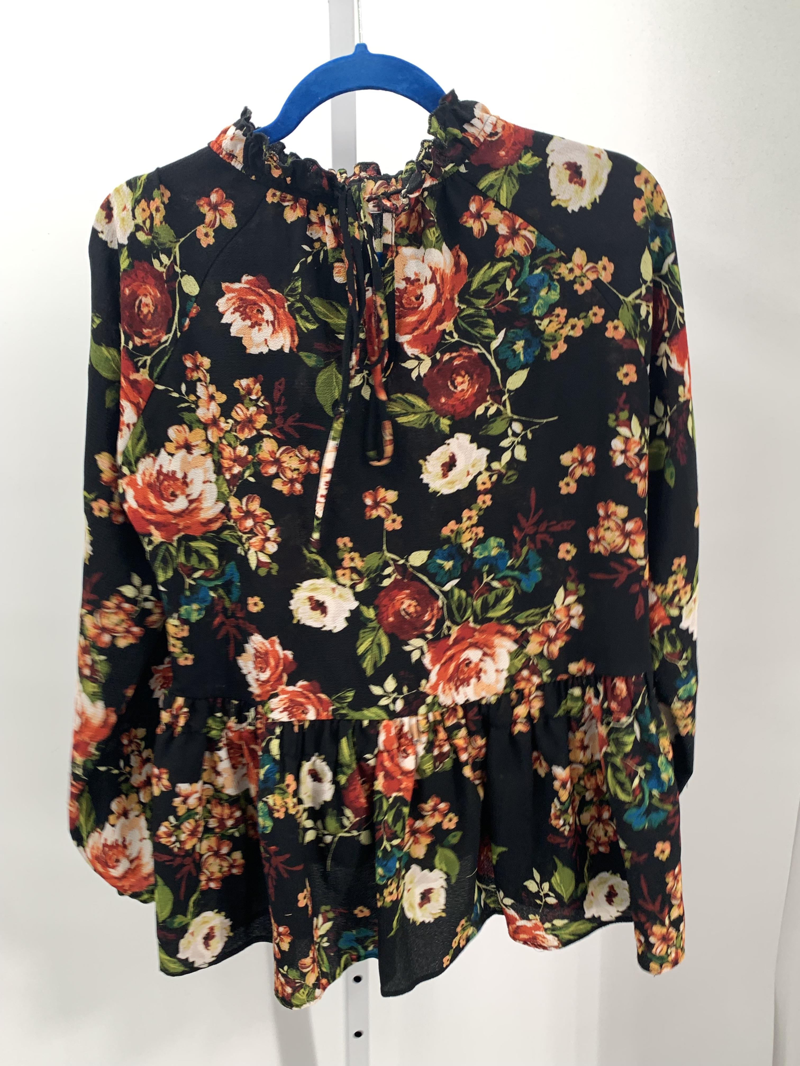 Size Medium Misses Long Sleeve Shirt