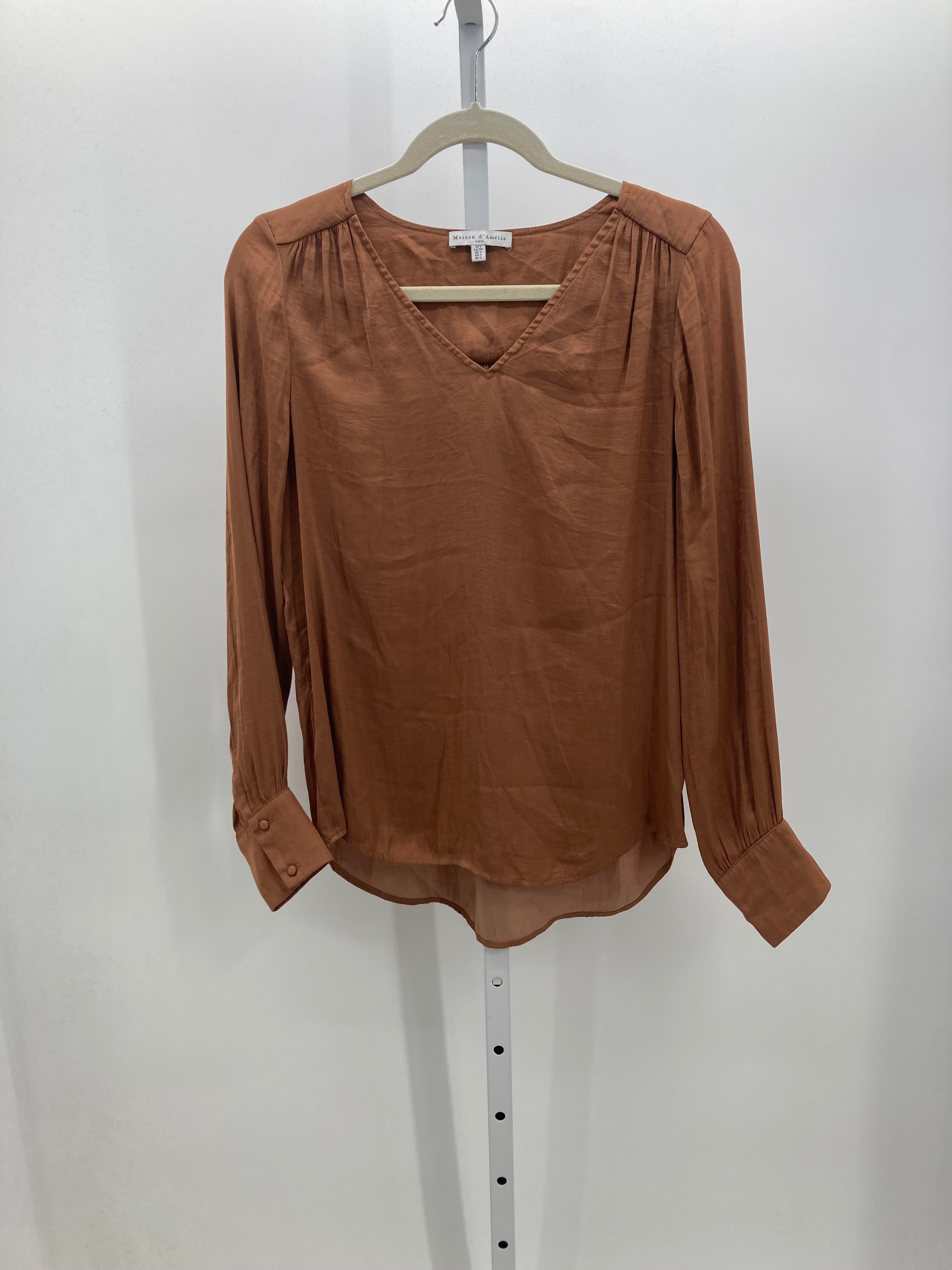 Size Small Misses Long Sleeve Shirt