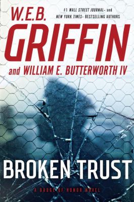 Broken Trust (Badge of Honor) - Griffin, W.