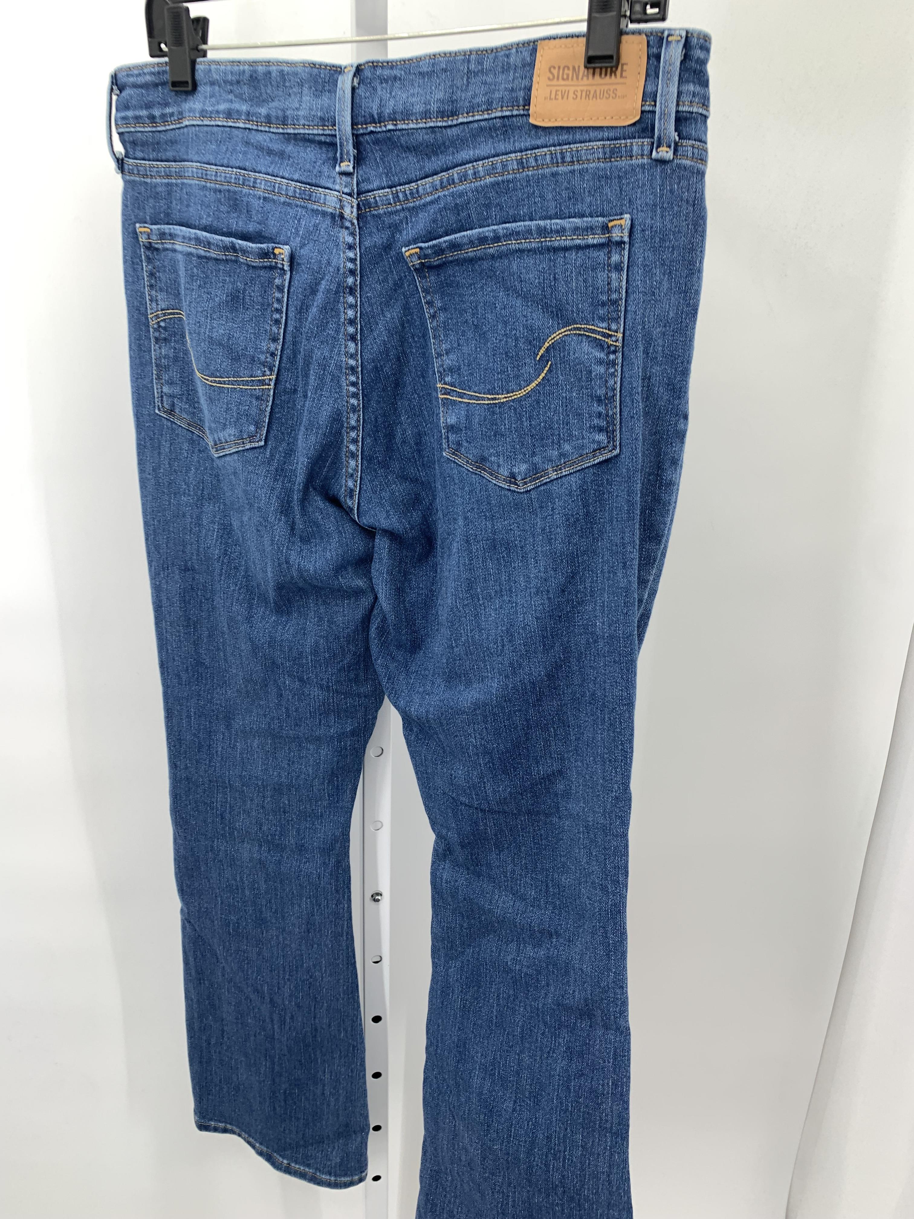 Levis Size 10 Short Misses Jeans