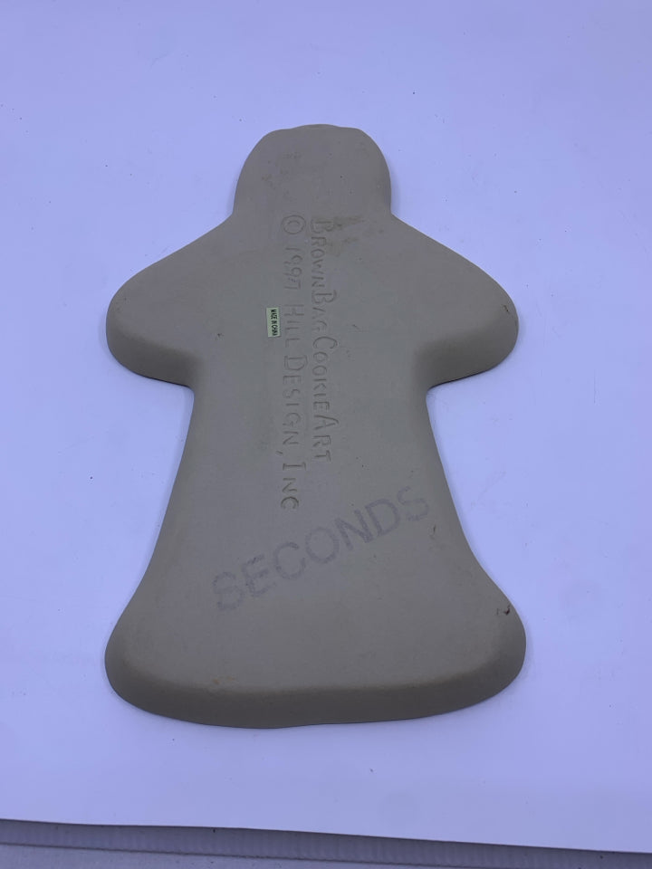 GINGERBREAD MAN COOKIE MOLD.