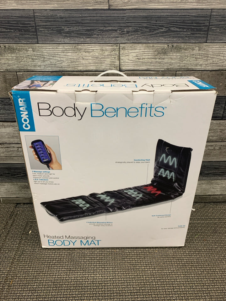 NIB HEATED BODY MAT.